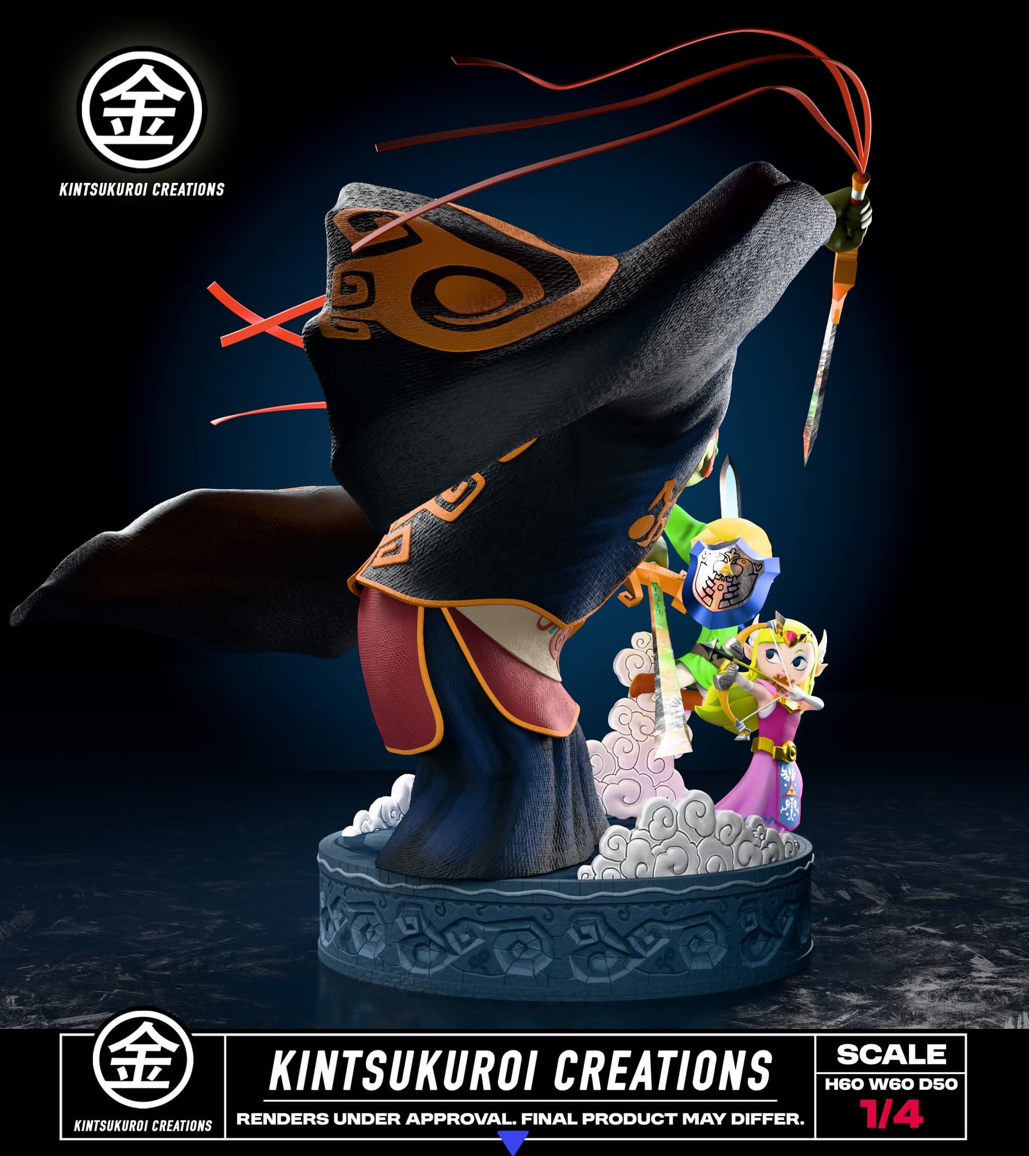 Kintsukuroi - The Wind Waker Final Battle - Thumbnail 10