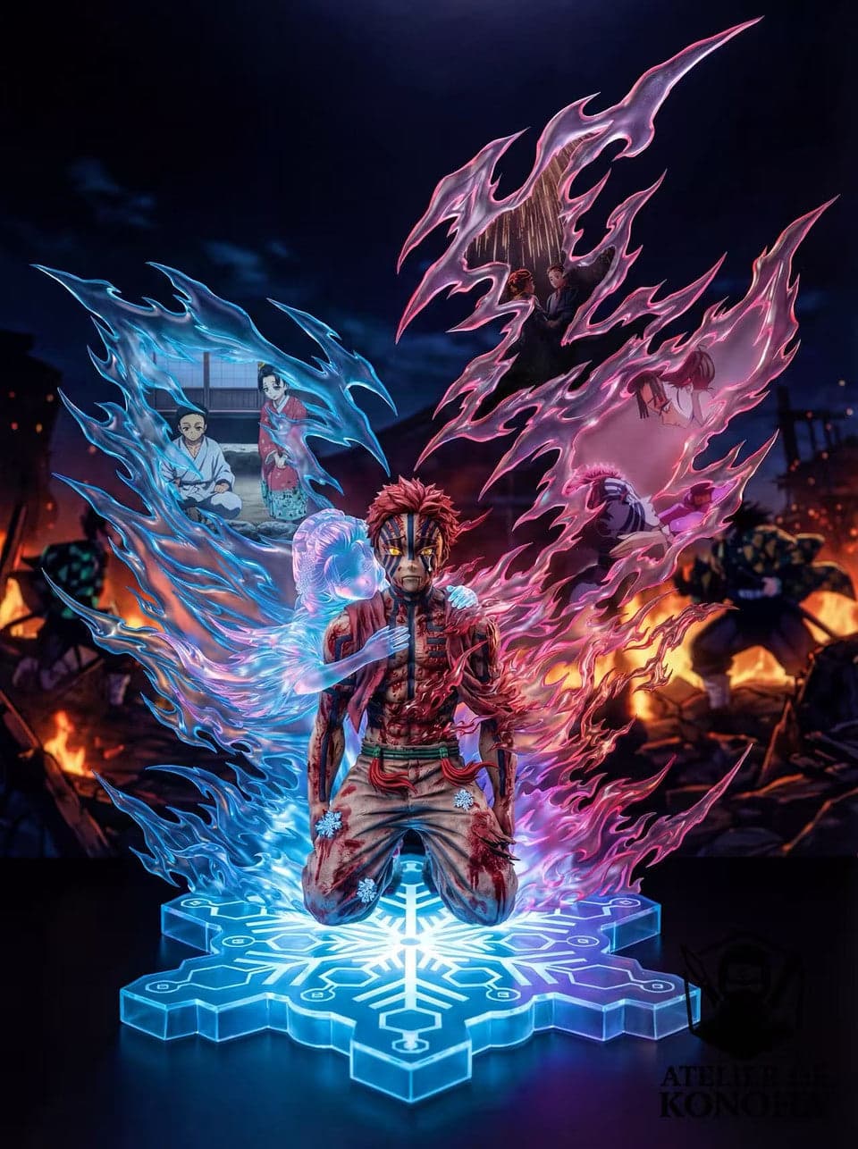 Atelier de Konoha - Akaza - Thumbnail 3