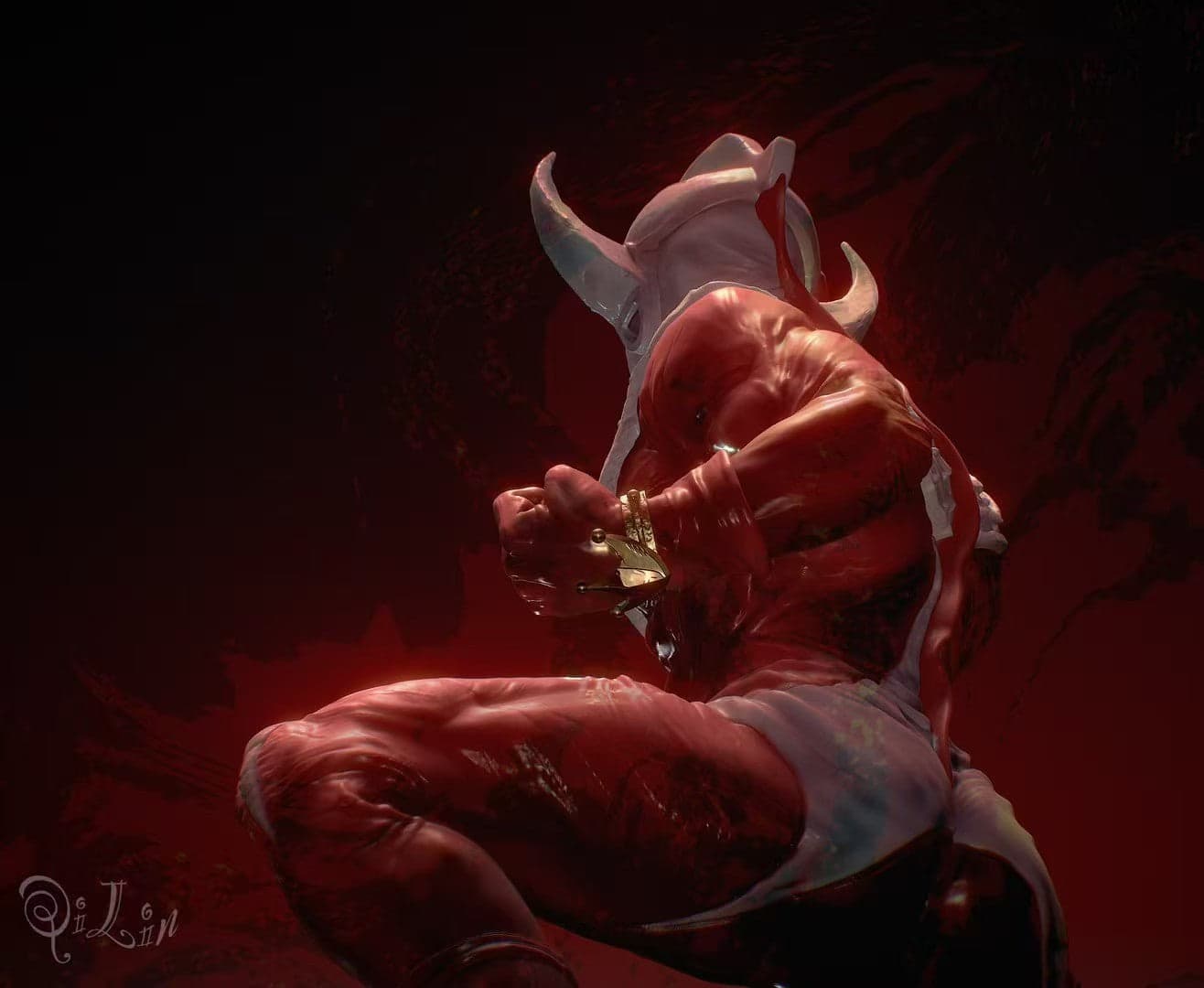 Qi Lin - Ultraman Taro - Thumbnail 3
