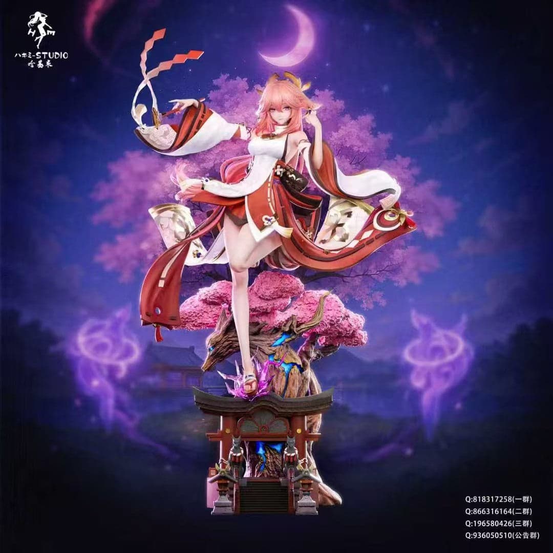 Hakimi - Raiden Shogun and Yae Miko - Thumbnail 2