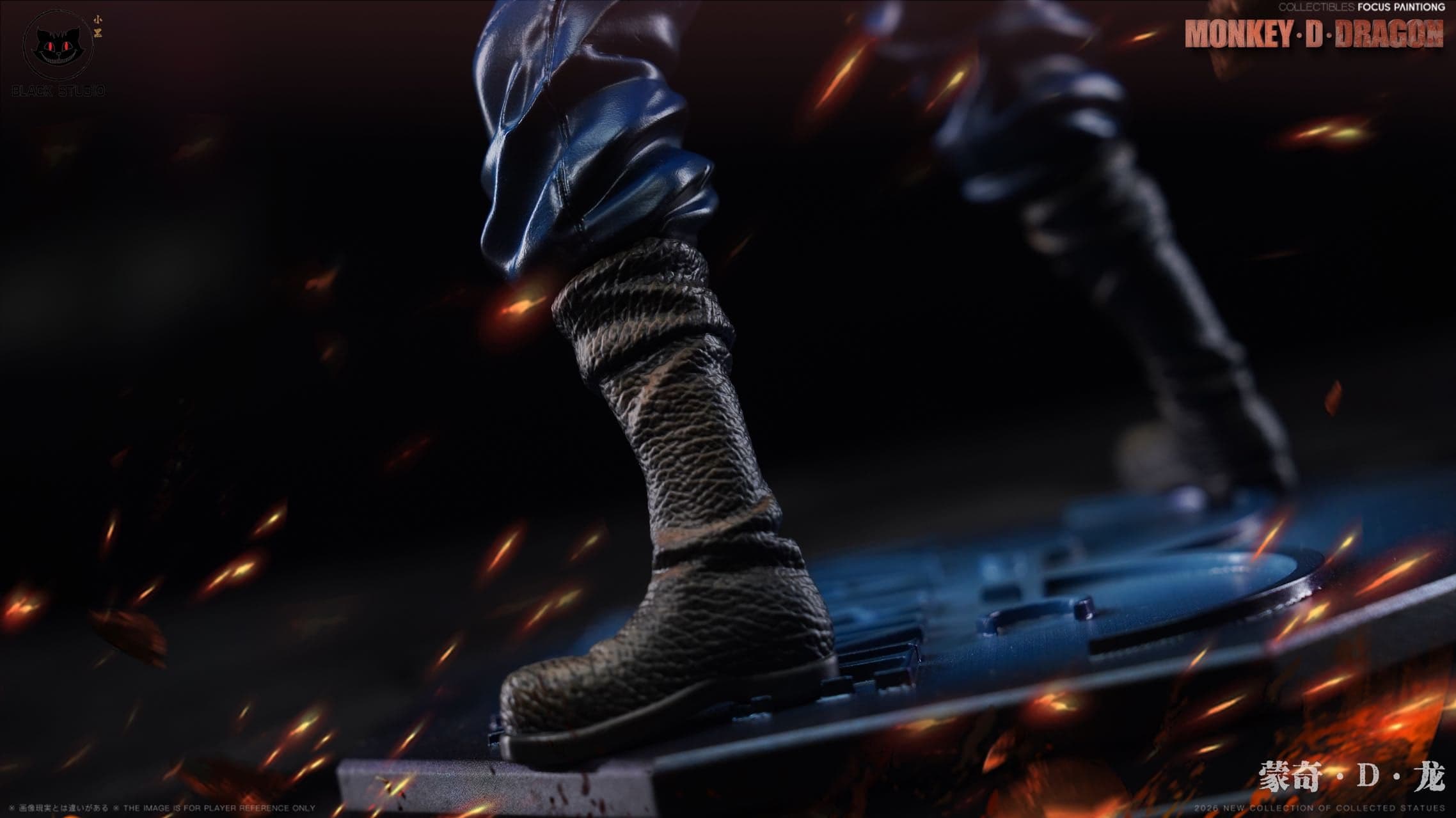 Black - Monkey D. Dragon - Thumbnail 5