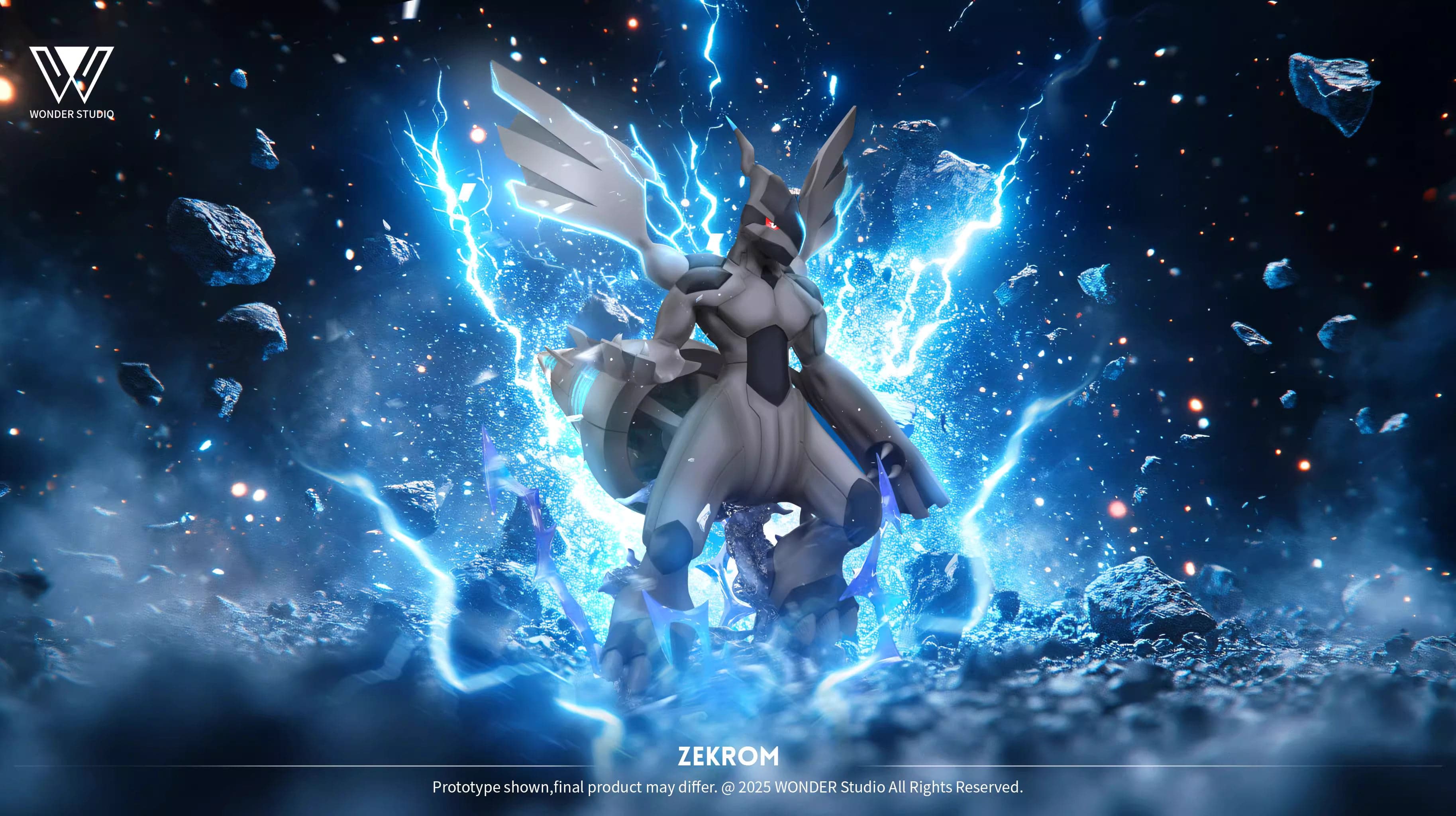 Wonder - Zekrom and Reshiram - Thumbnail 2
