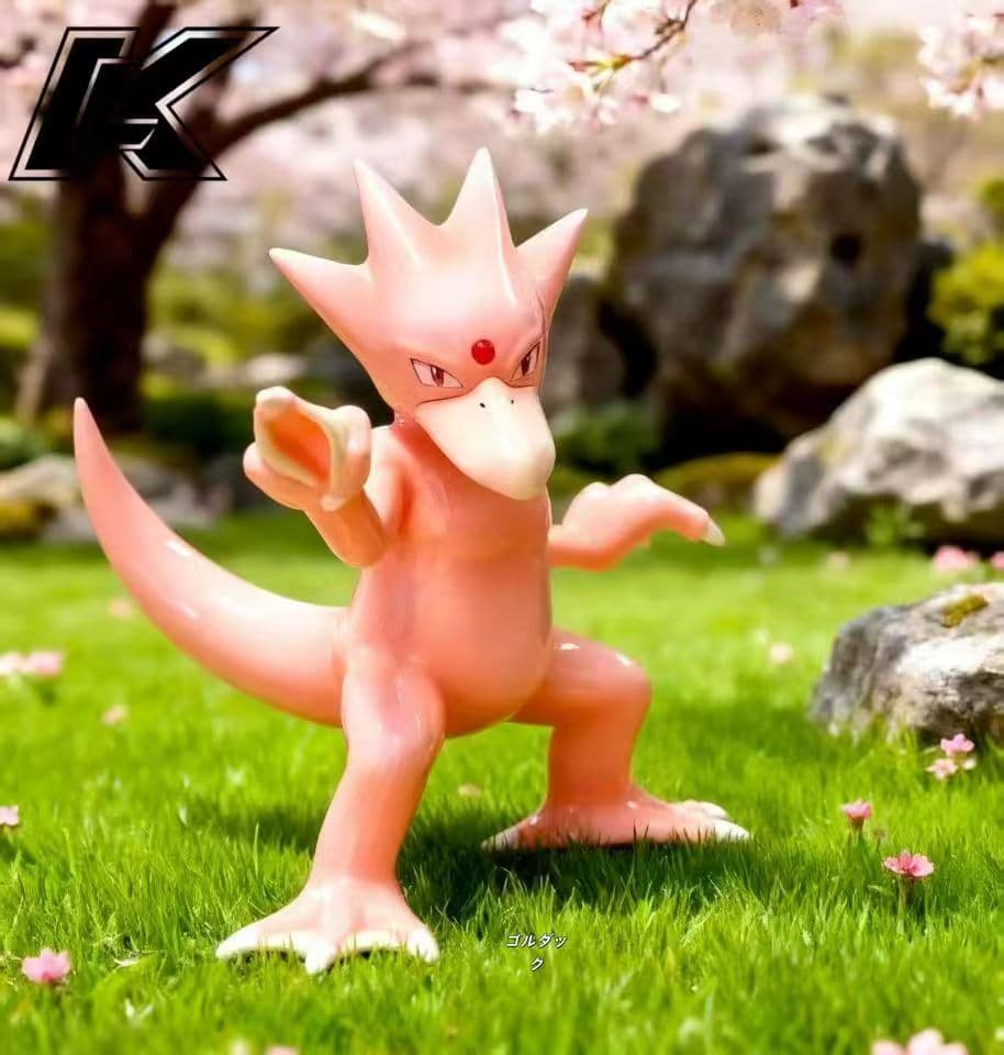 Kuai Le Wu - Golduck and Psyduck - Thumbnail 4