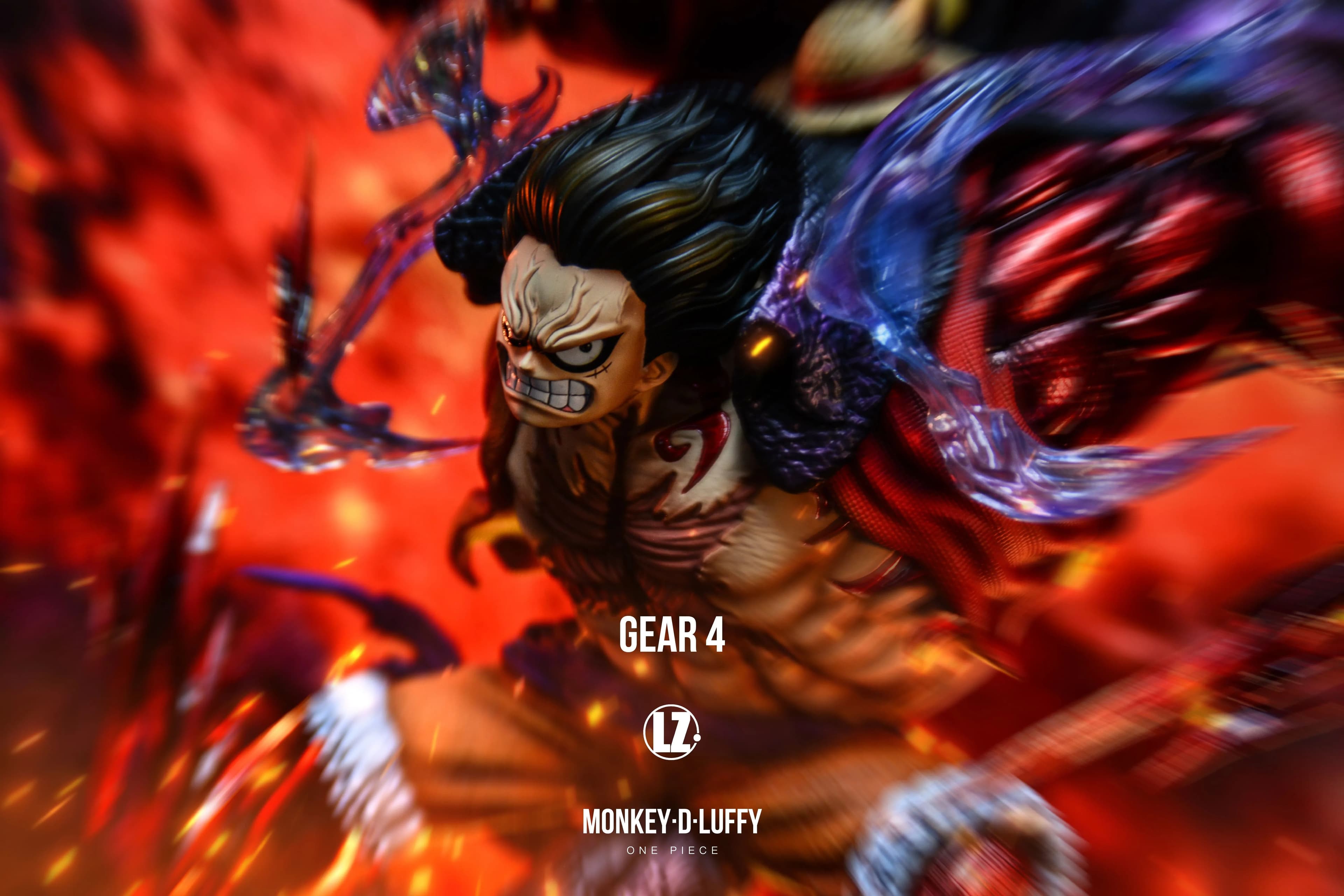 LZ - Gear 4 Luffy - Thumbnail 2