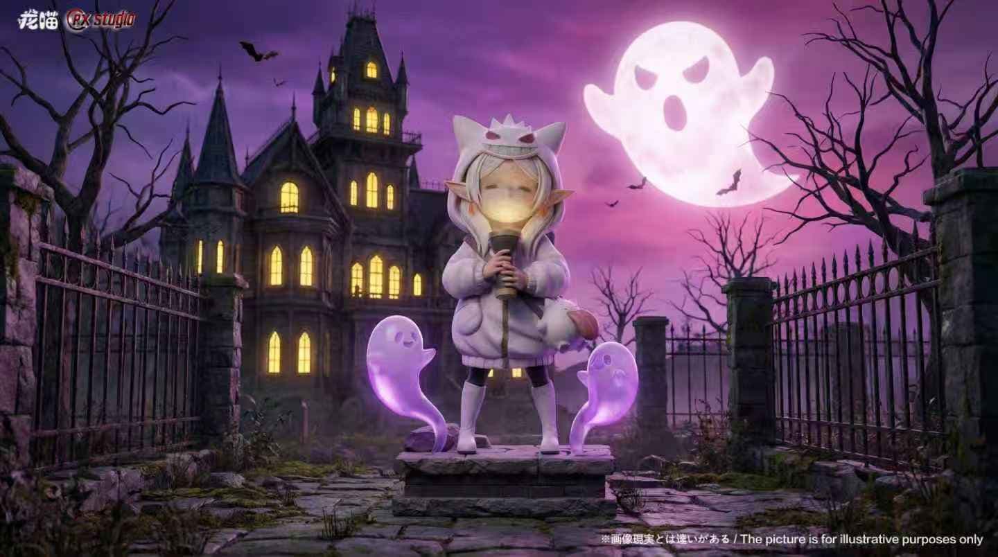 Long Miao x RX - Frieren cos Gengar - Thumbnail 2