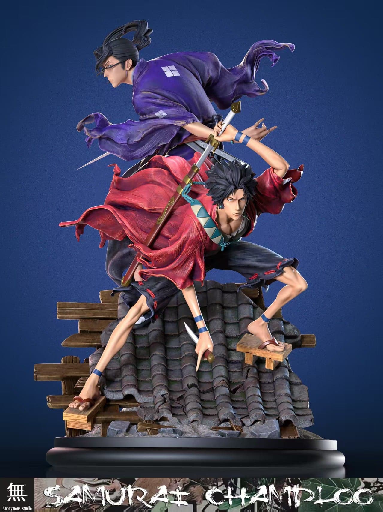 Anonymous - Mugen and Jin