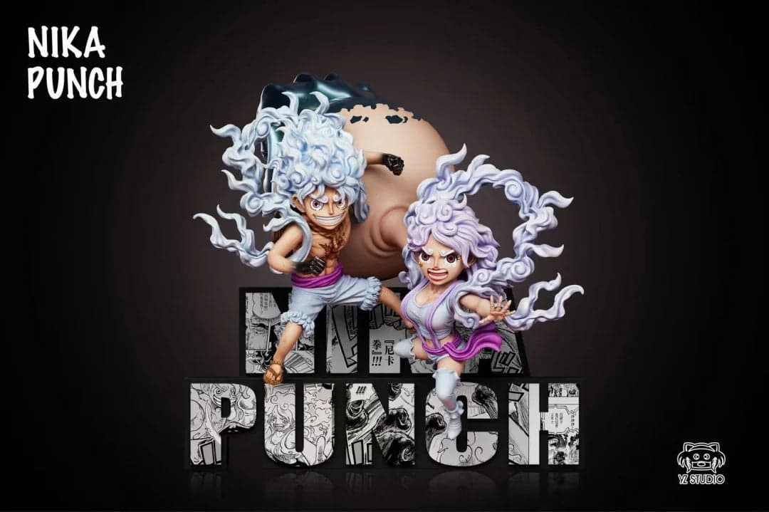 YZ - Nika Luffy and Jewelry Bonney - Thumbnail 5