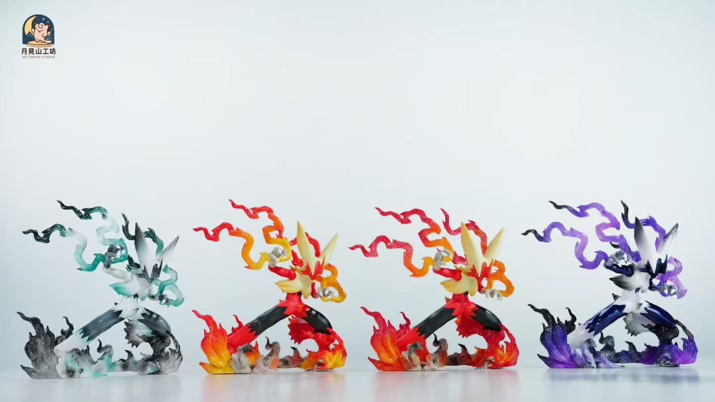 Yue Jian Shan - Mega Blaziken and Torchic - Thumbnail 2