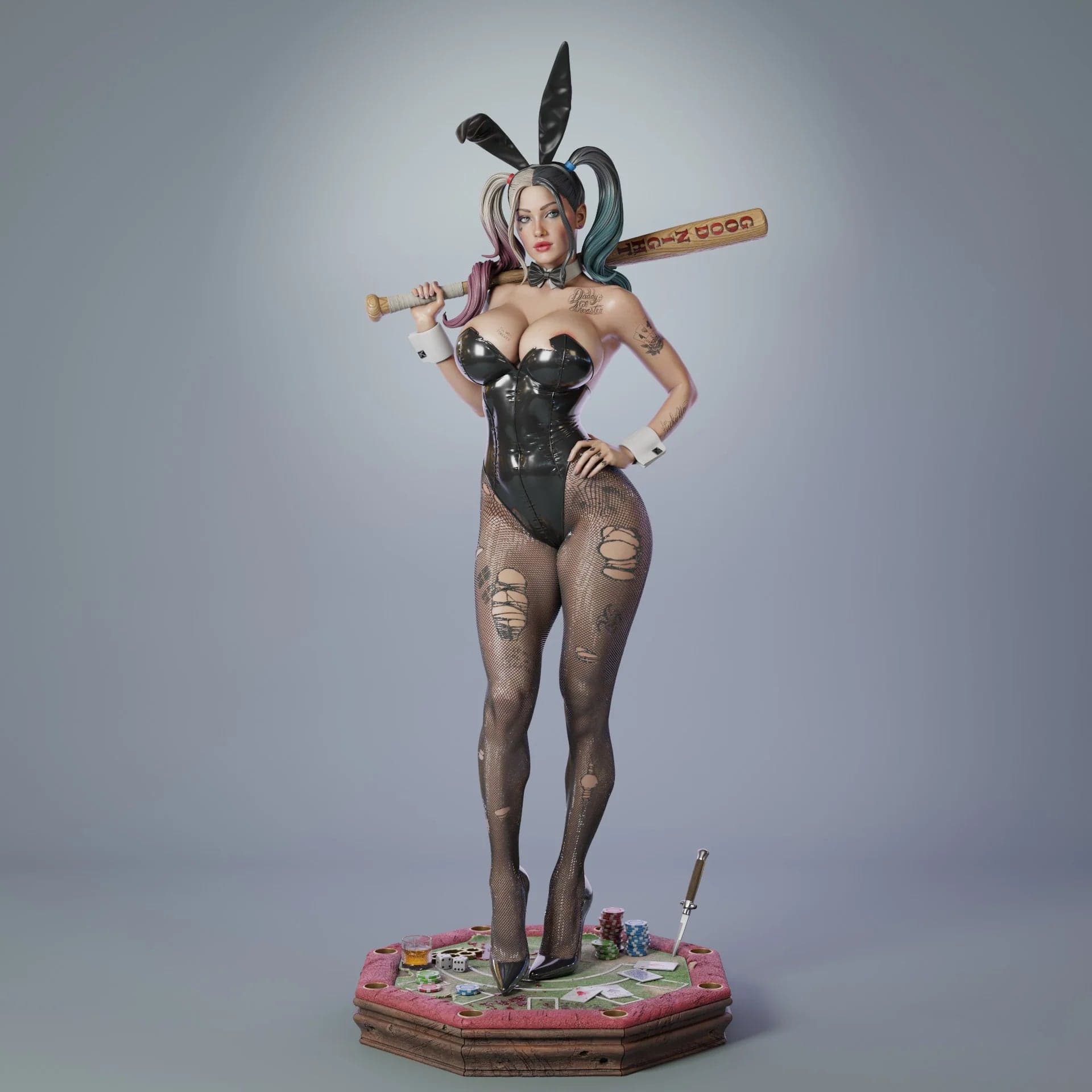 Epic Creations - Harley Quinn