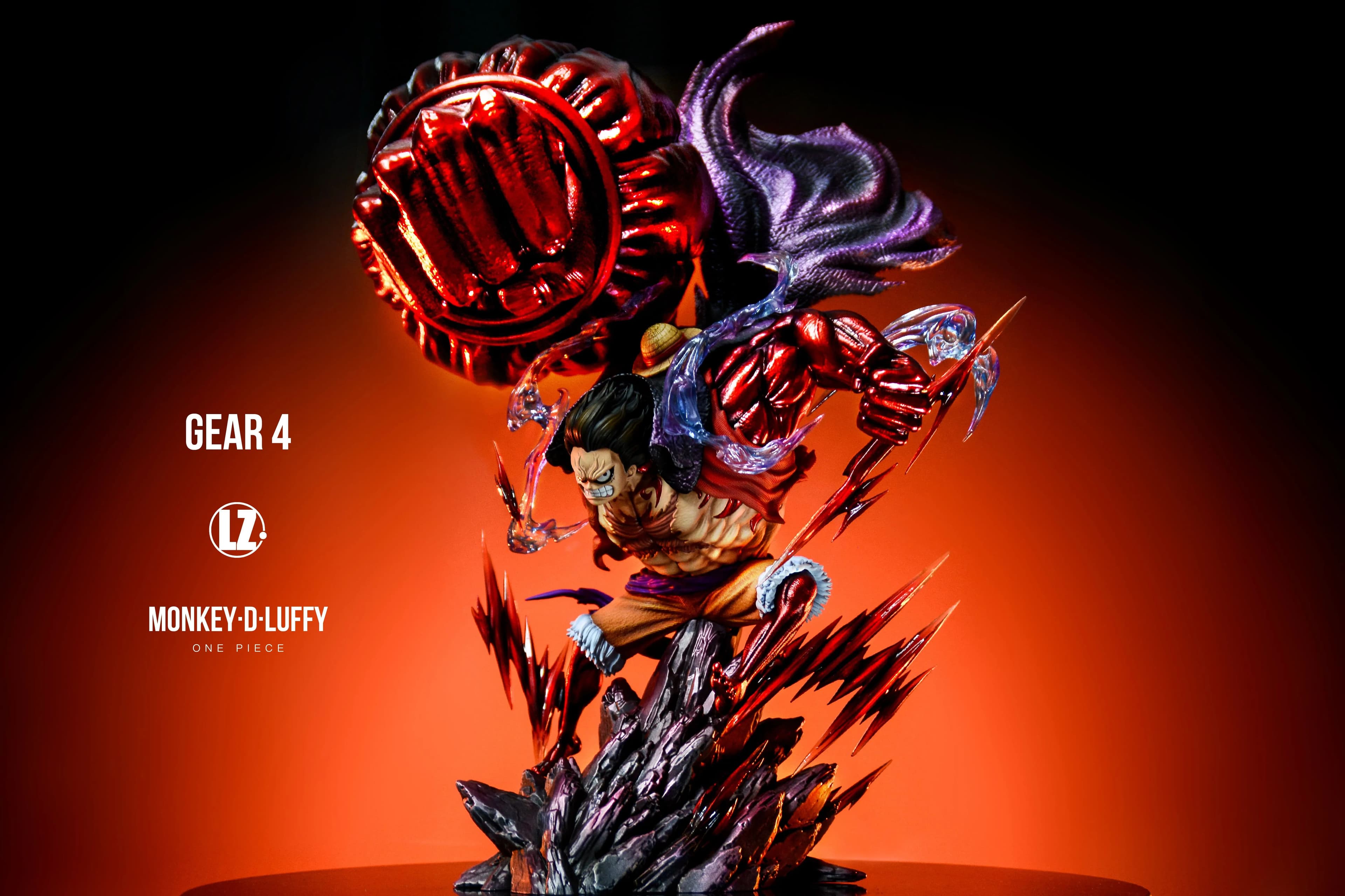 LZ - Gear 4 Luffy - Image 1