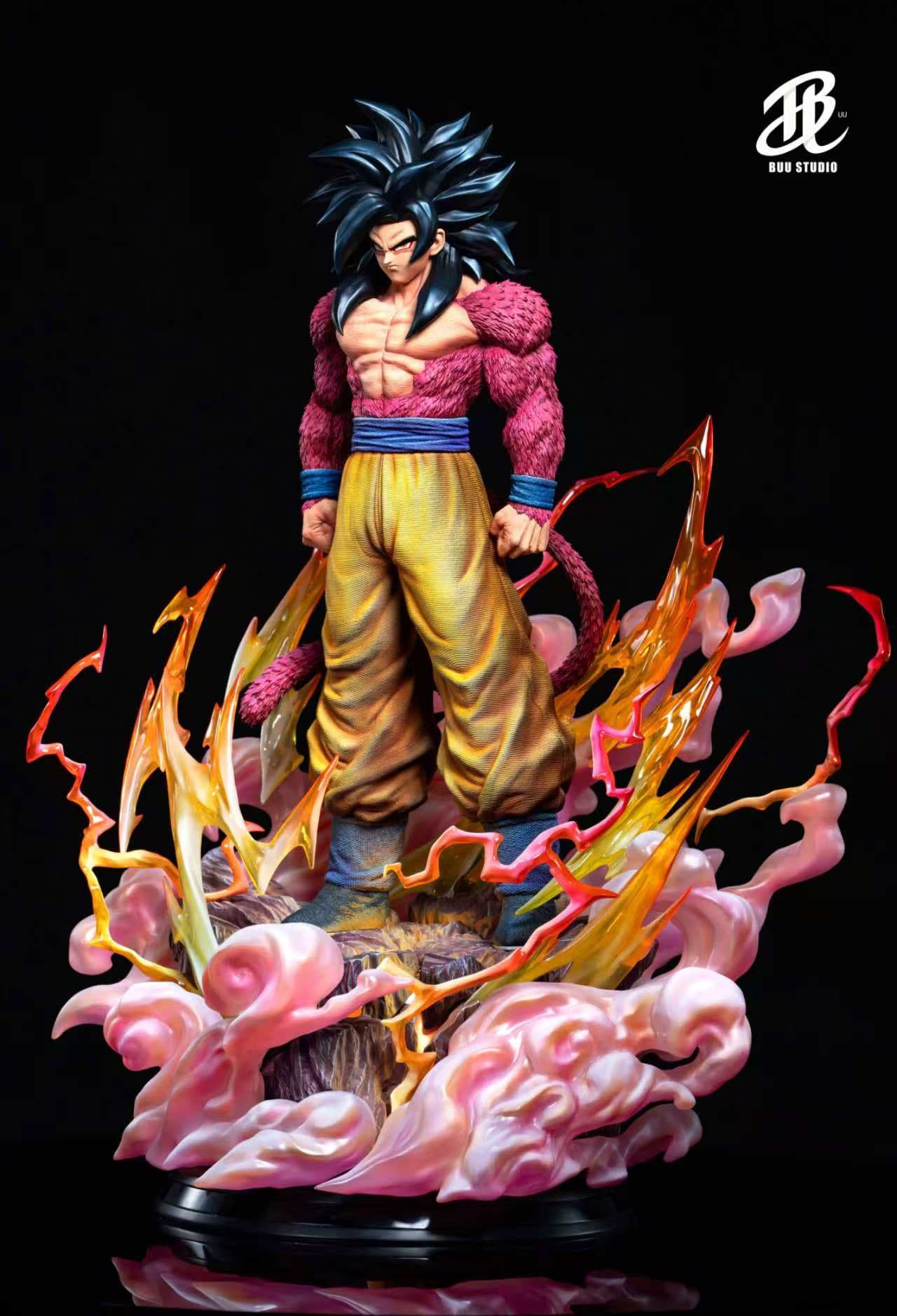Buu - SSJ4 Goku - Thumbnail 12