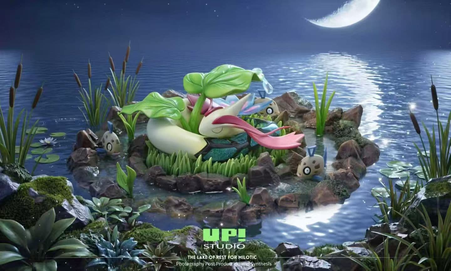 UP - Milotic and Feebas - Thumbnail 2