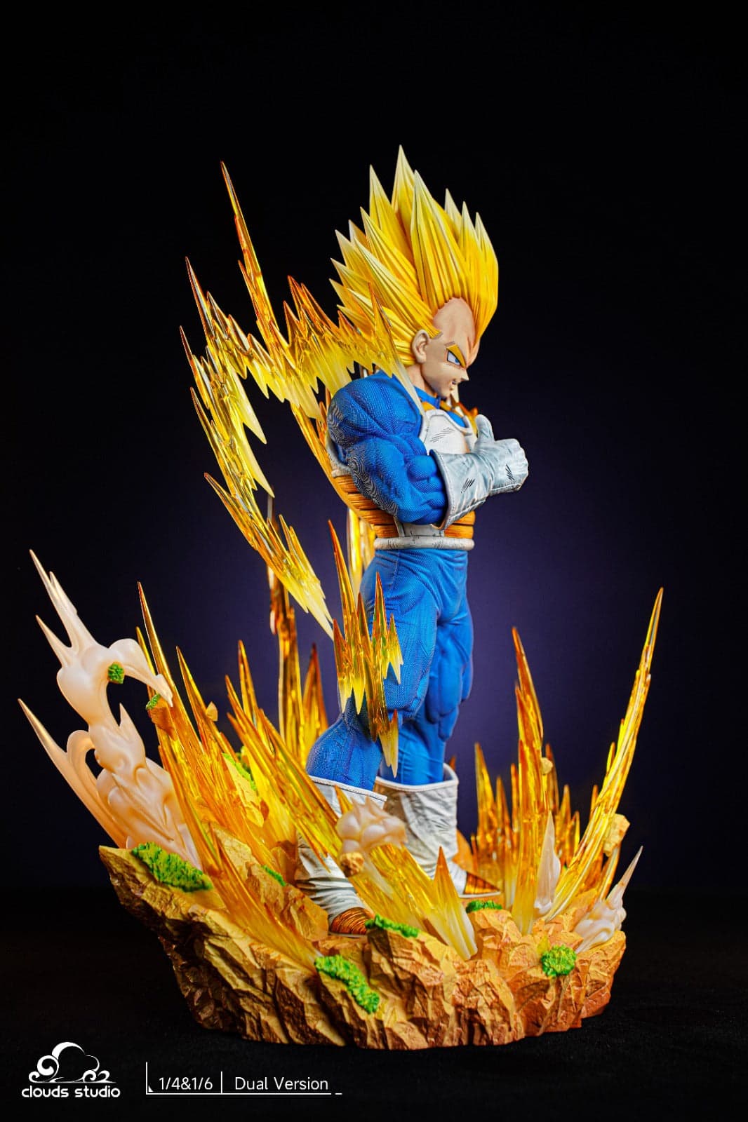 Clouds - SSJ Vegeta - Thumbnail 17