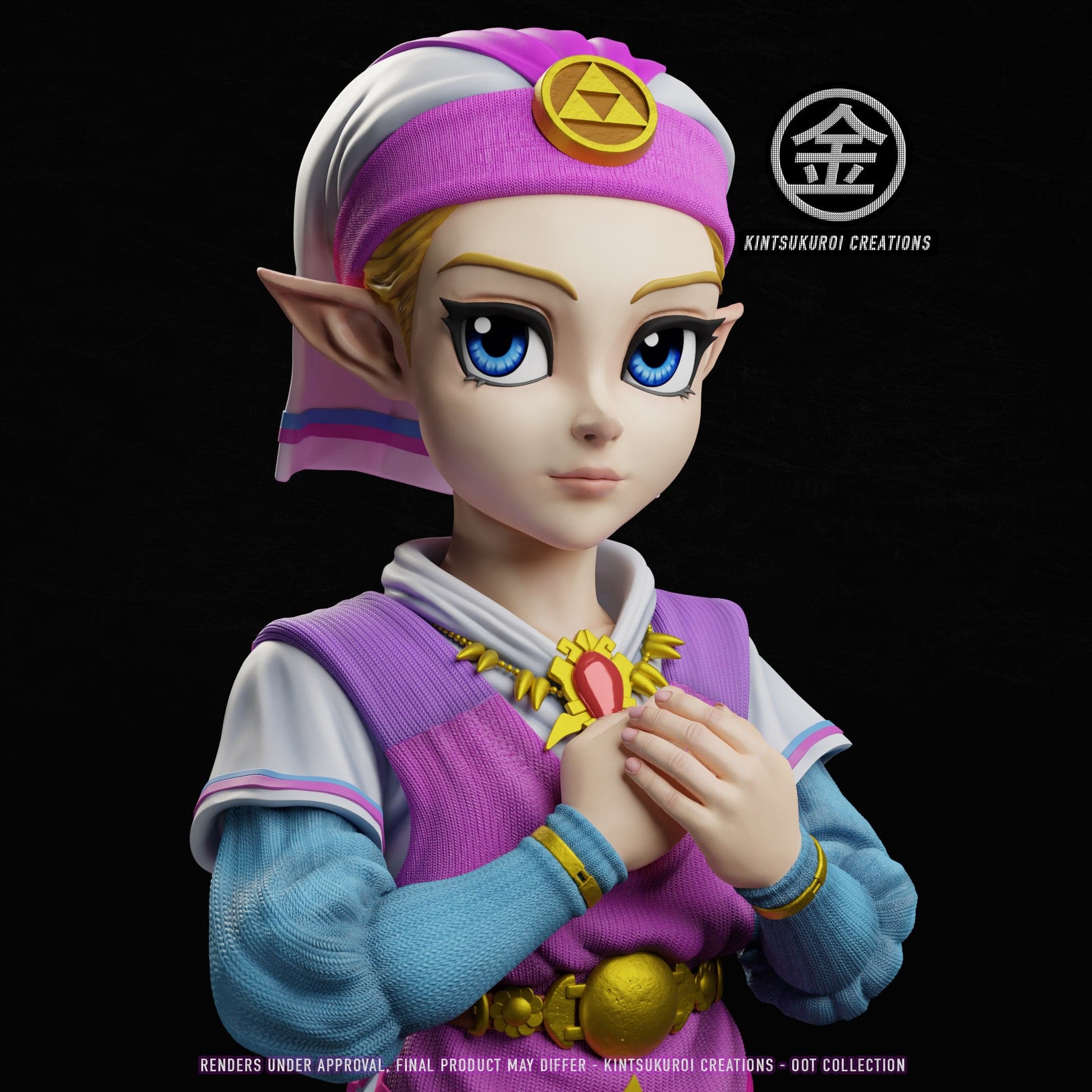 Kintsukuroi - Princess Zelda - Thumbnail 4