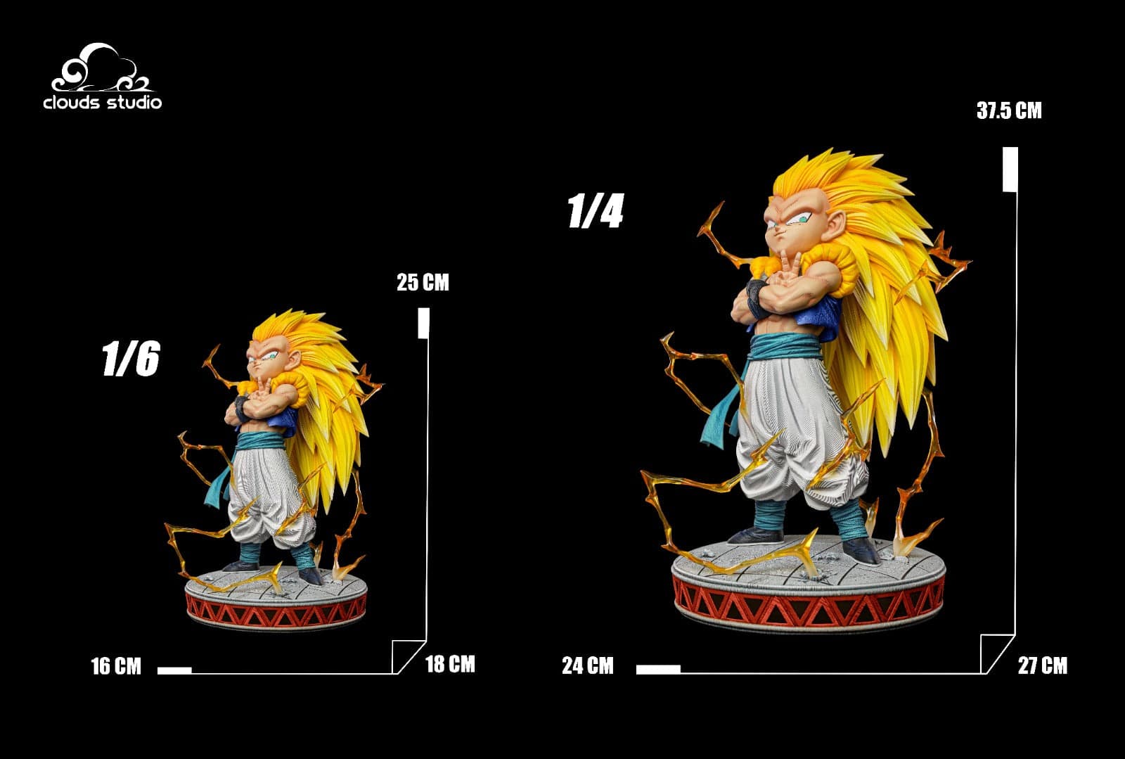 Clouds - SSJ3 Gotenks - Thumbnail 5