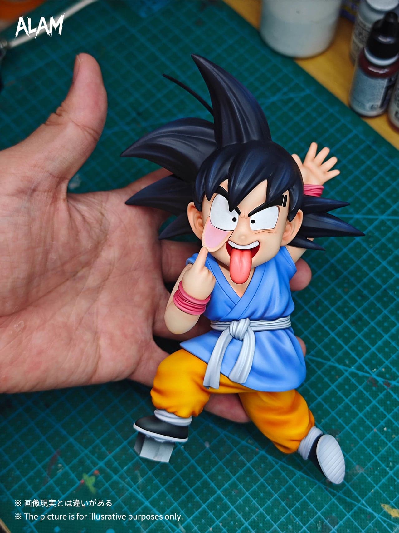 Alam - Kid Goku - Thumbnail 4