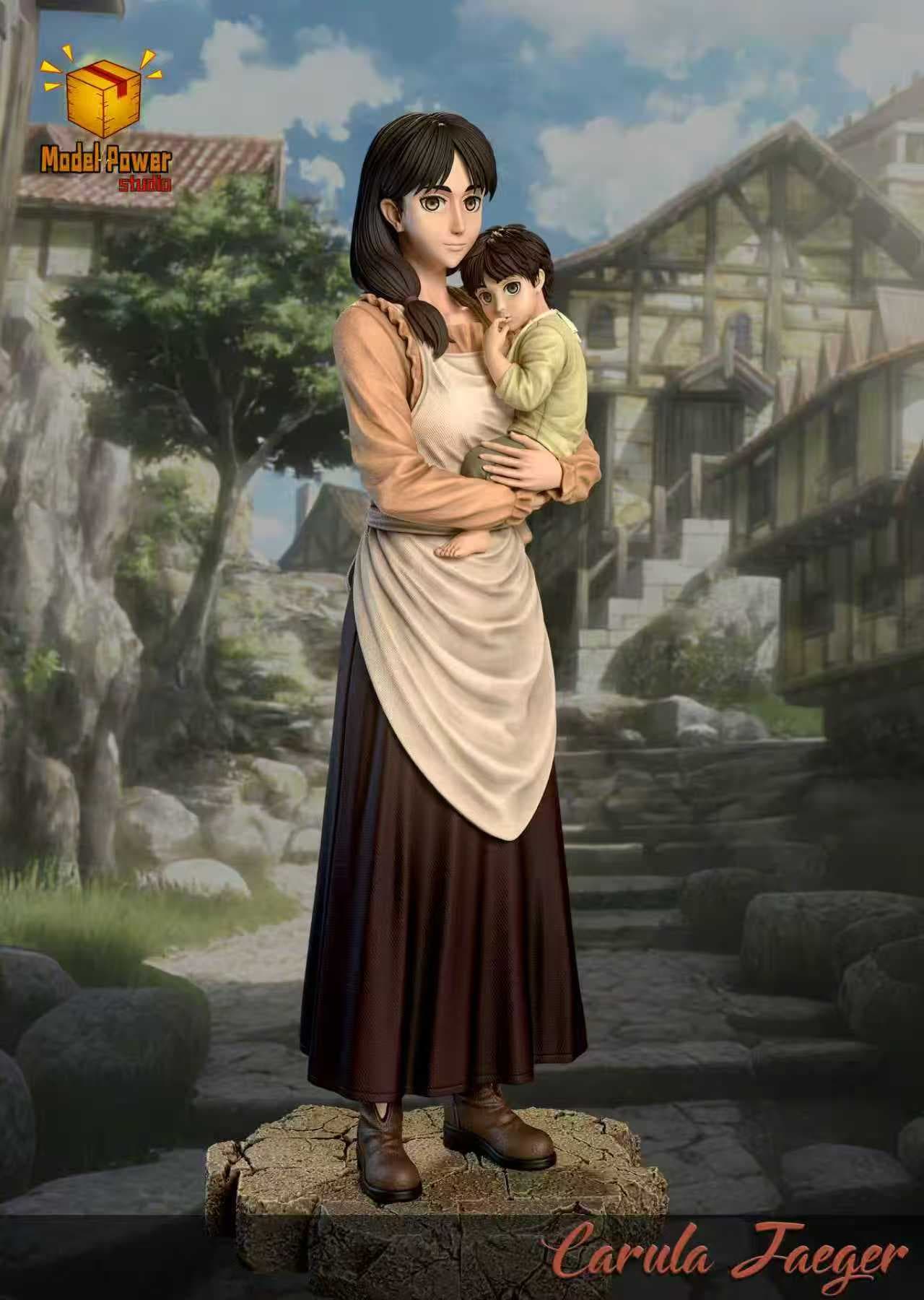 Model Power - Carla and Eren