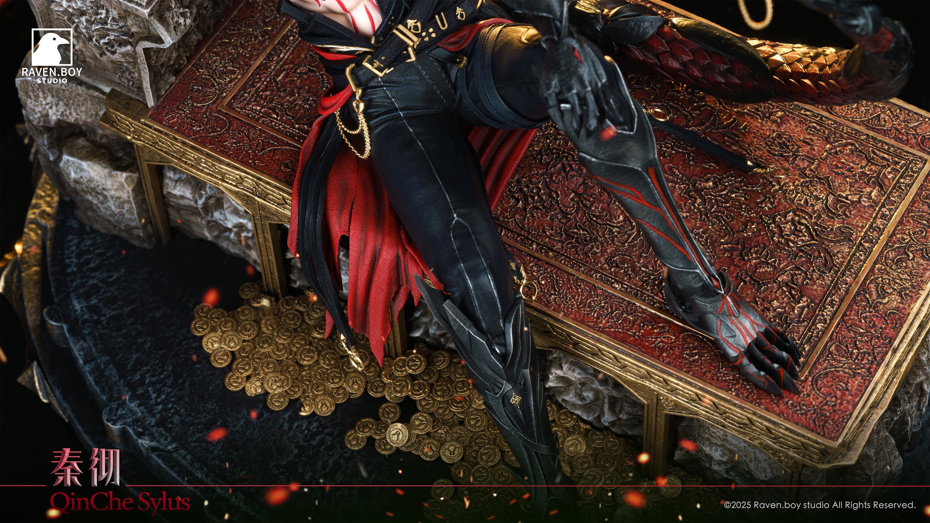 Raven Boy - Sylus - Thumbnail 9