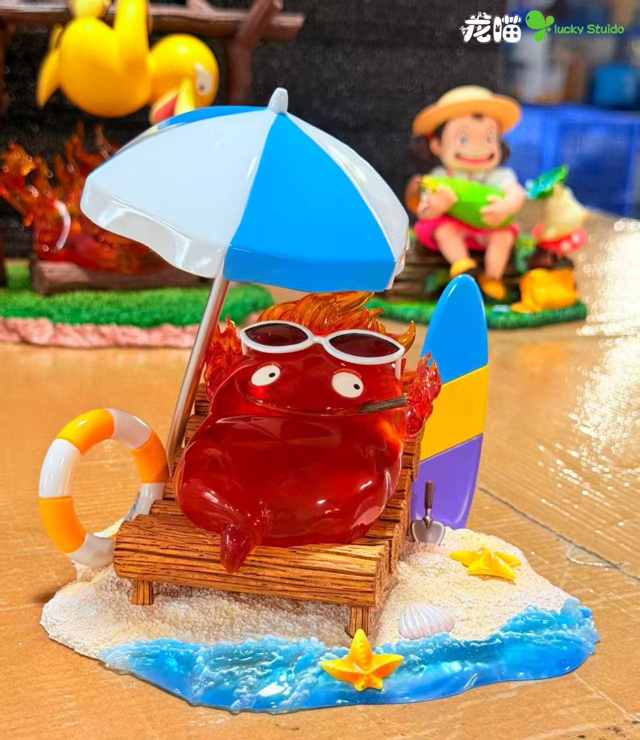 Long Miao x Lucky - Calcifer - Thumbnail 4