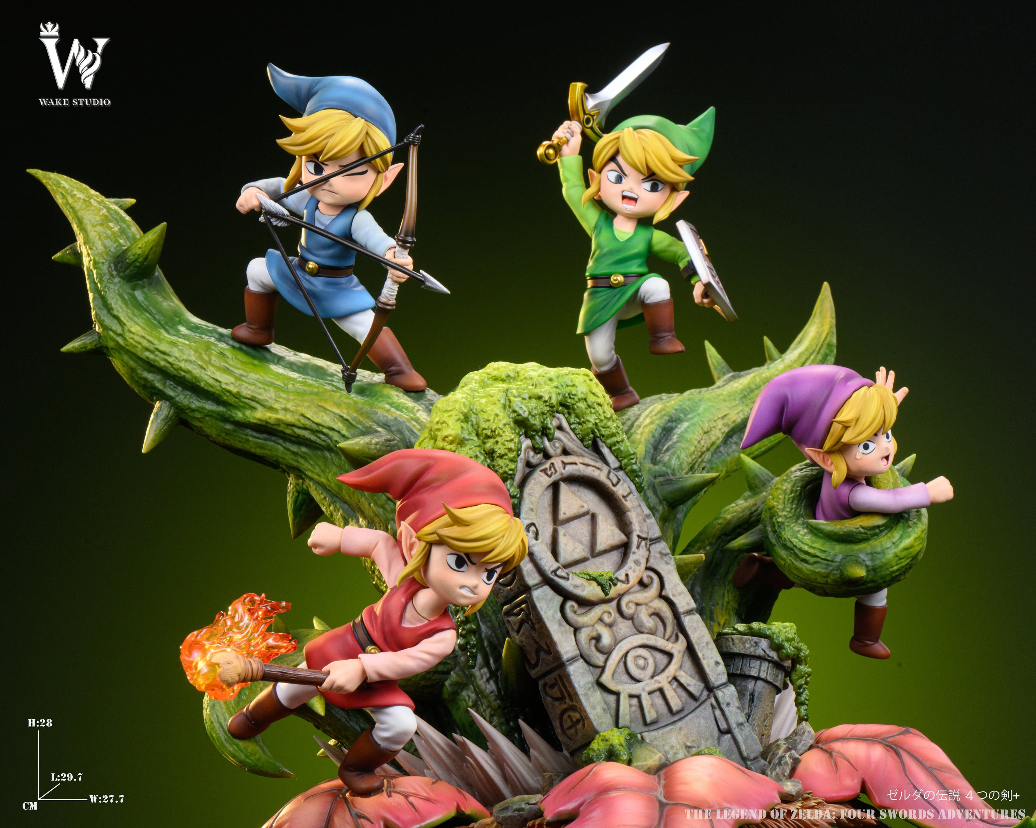 Wake - Four Swords Adventures Link - Thumbnail 2