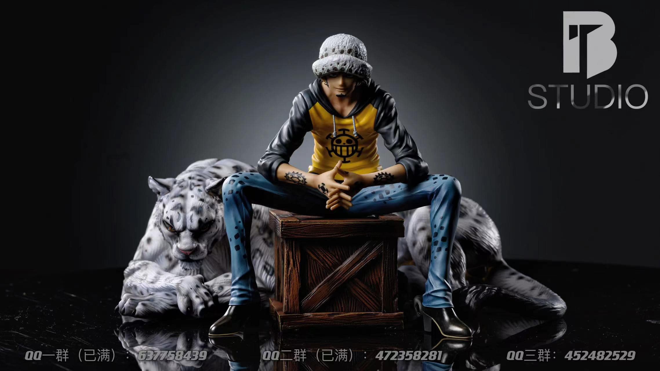 BT - Trafalgar Law and Bepo - Thumbnail 3