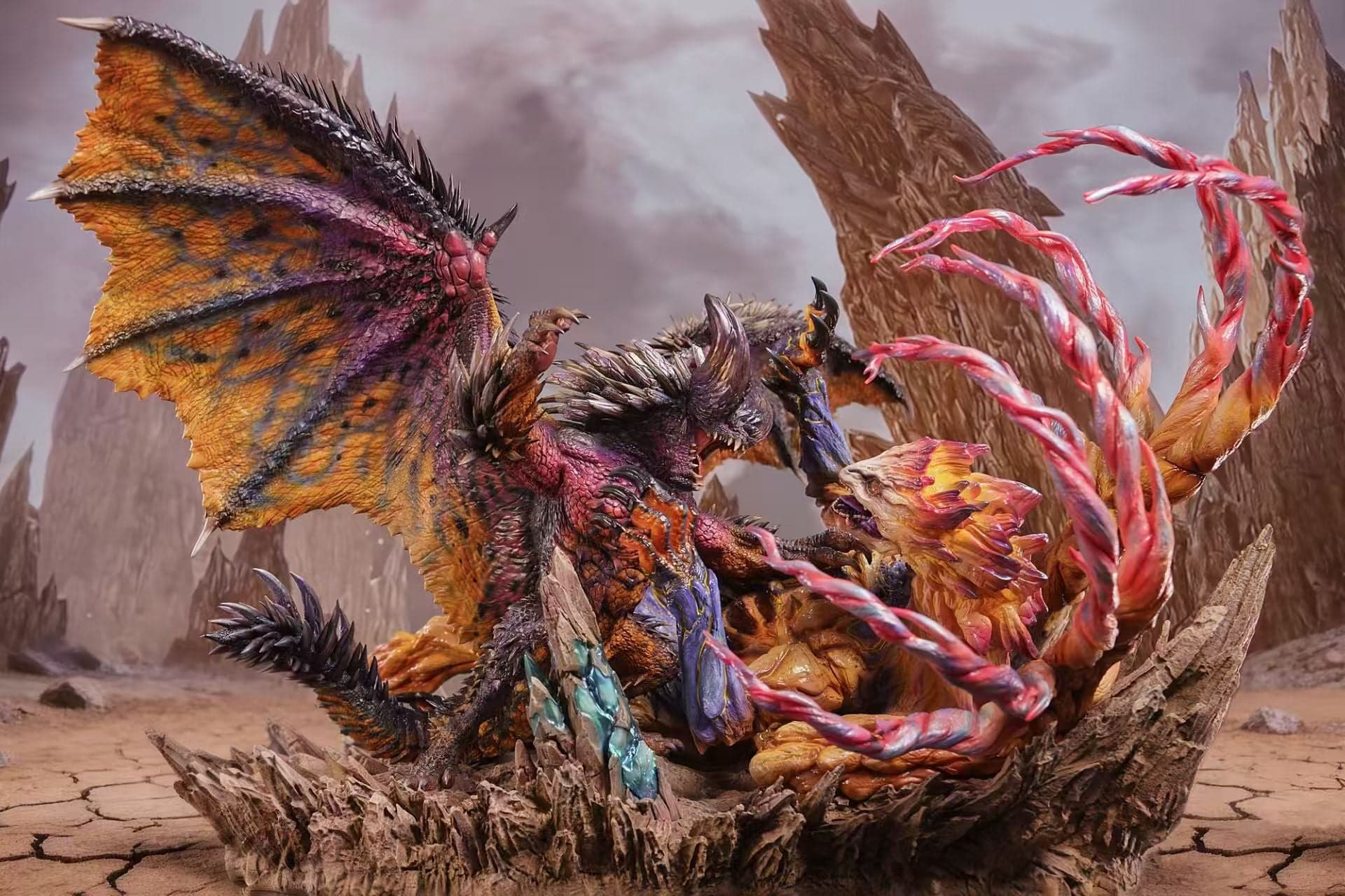 Dragon Frontier - Ruiner Nergigante vs Shara Ishvalda - Image 1