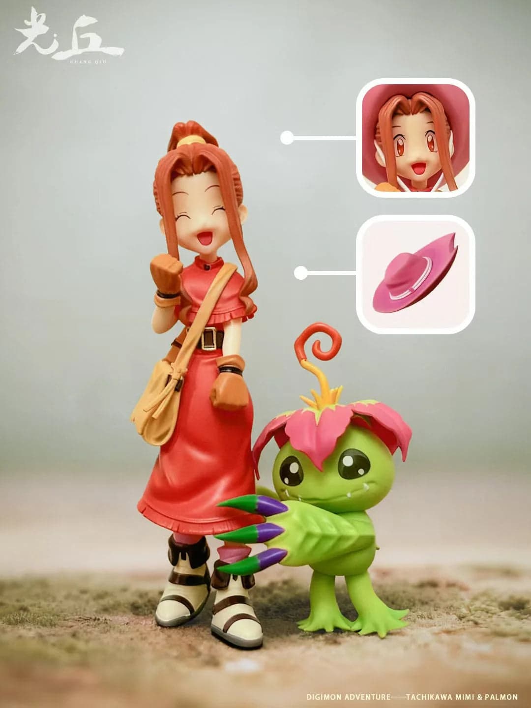 Guang Qiu - Mimi Tachikawa and Palmon - Thumbnail 2