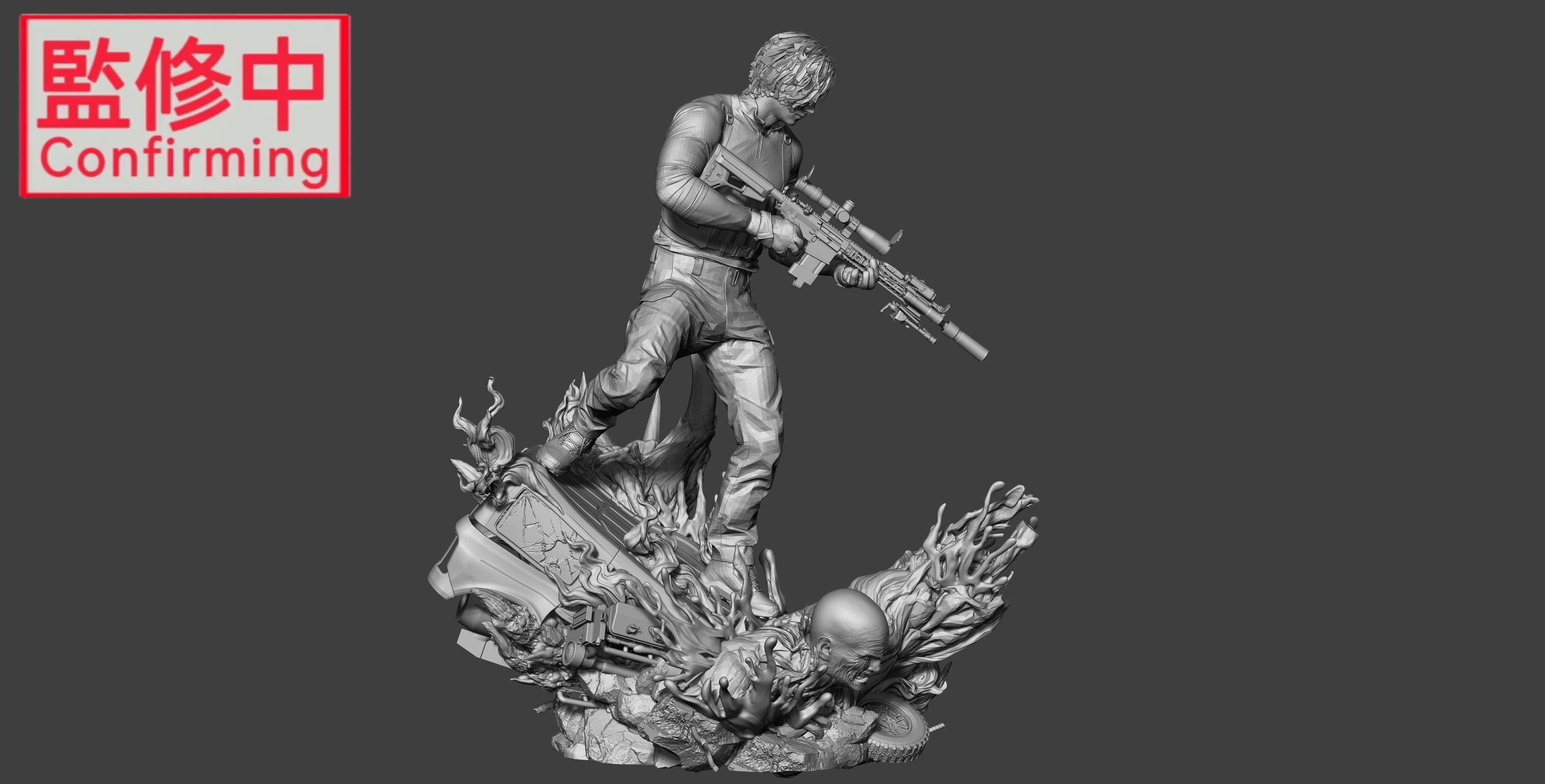 Lark - Leon Scott Kennedy - Thumbnail 3