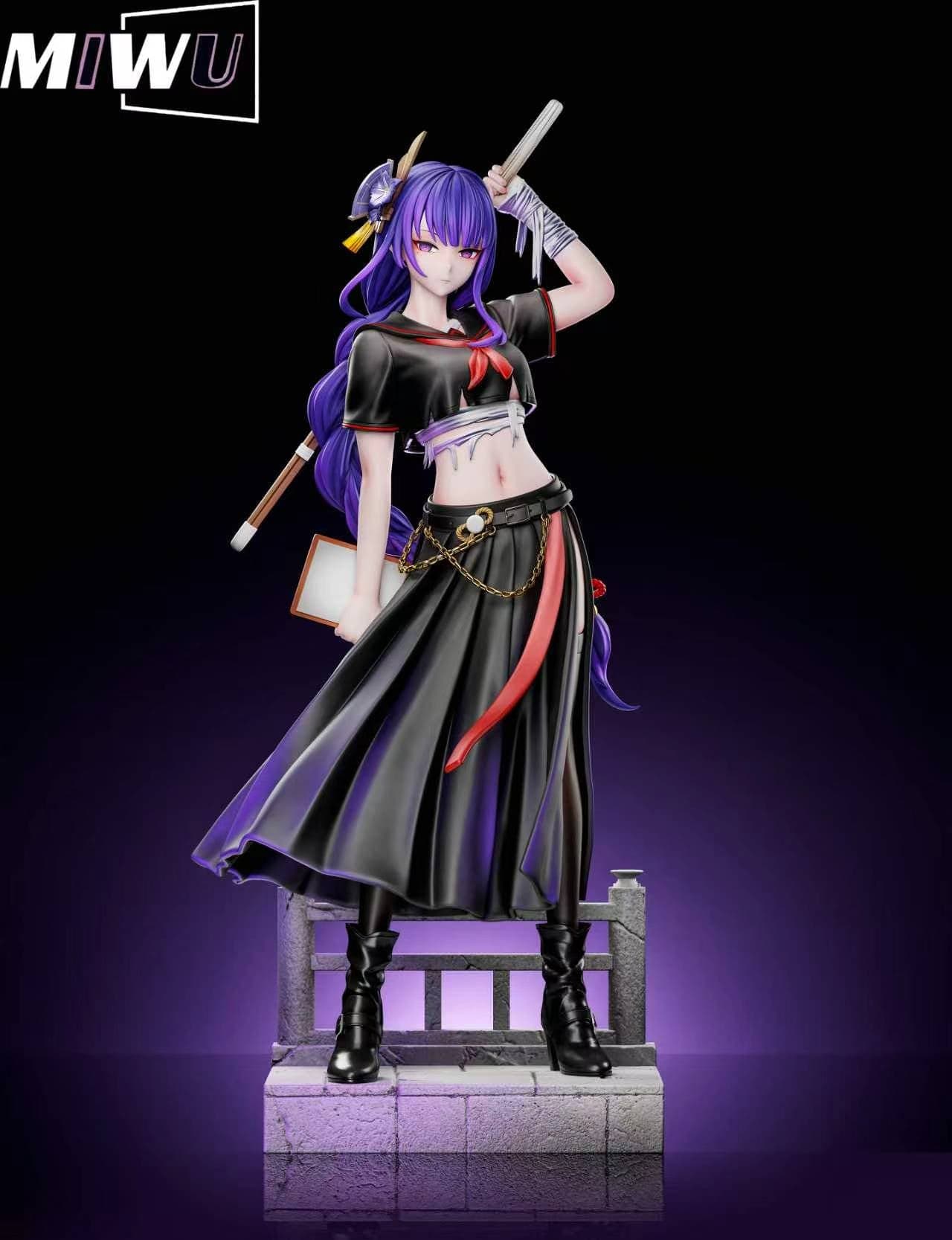 Miwu - Yae Miko and Raiden Shogun - Thumbnail 3