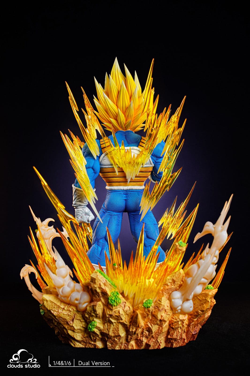Clouds - SSJ Vegeta - Thumbnail 13