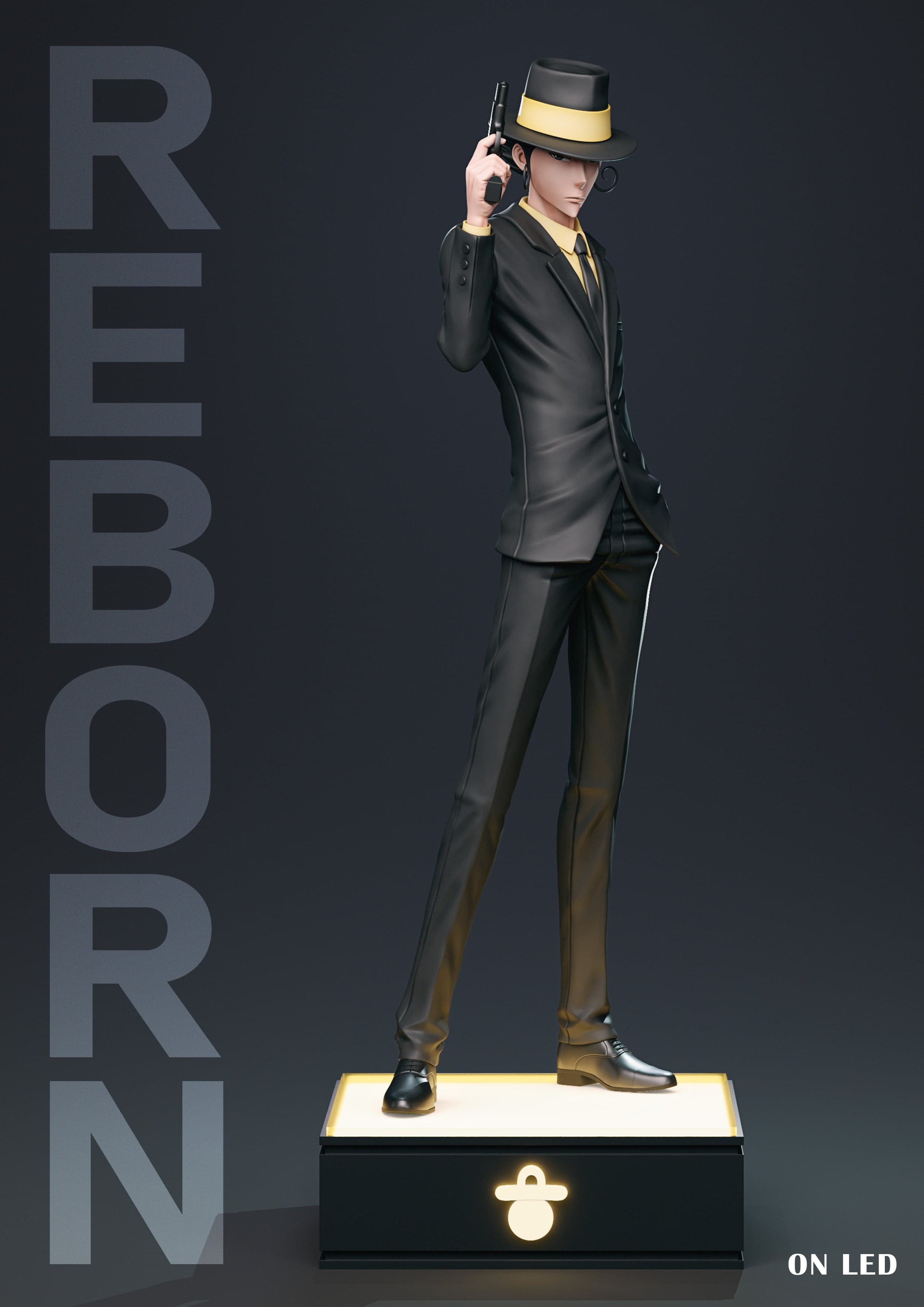 Iconic Figure - Katekyo Hitman