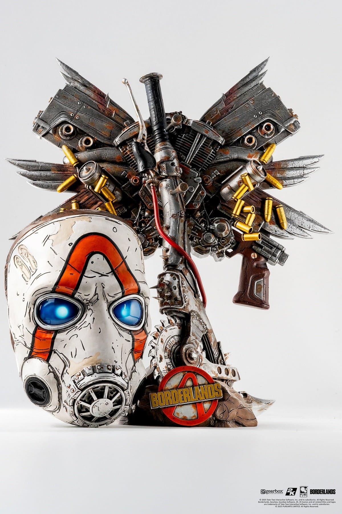 Pure Arts - Psycho Bandit Mask - Thumbnail 53