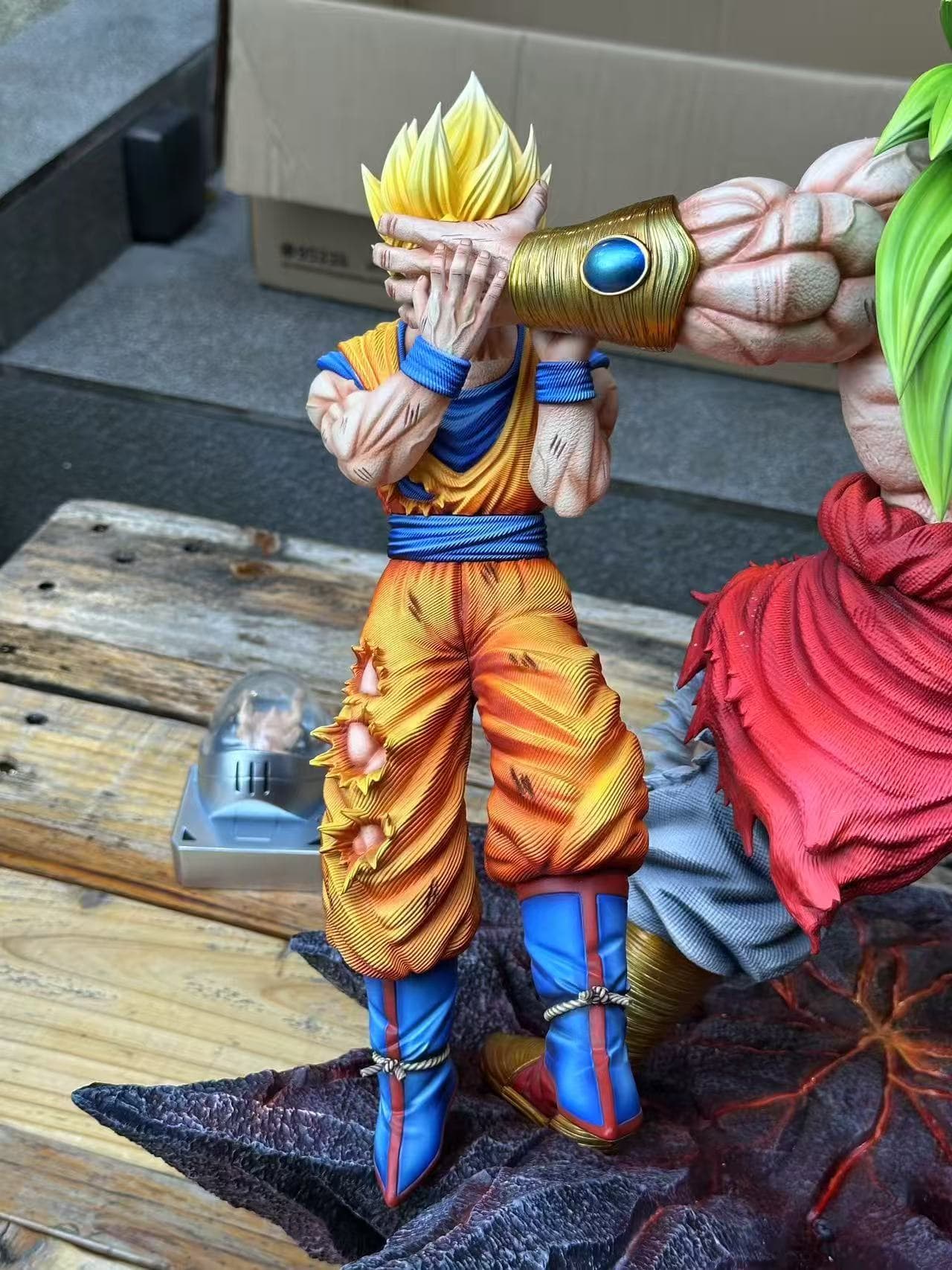 Yi Shou - Broly vs Goku and Vegeta - Thumbnail 22
