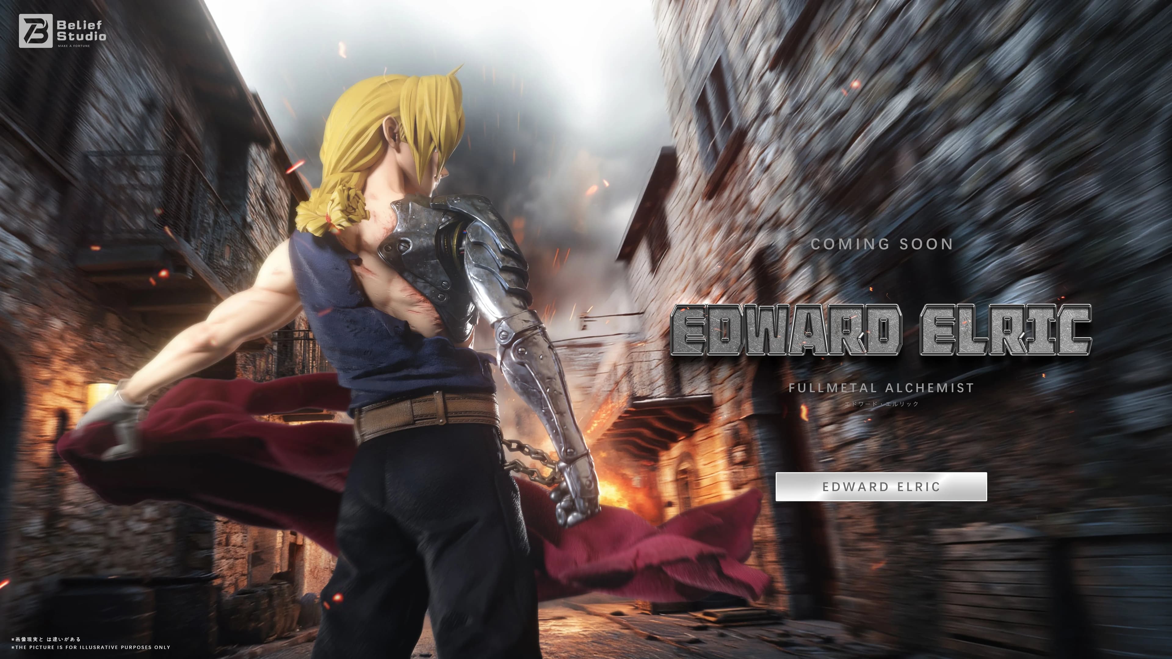 Belief - Edward Elric