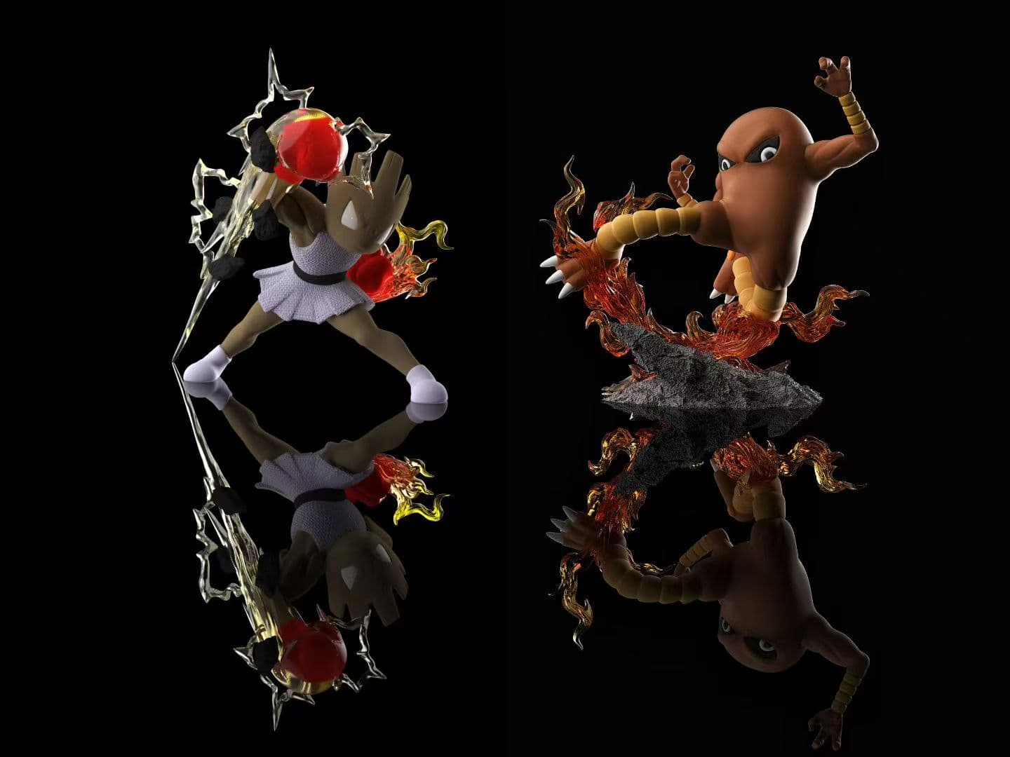 Yi Wu Yi Zhi Qian - Hitmonlee - Thumbnail 2
