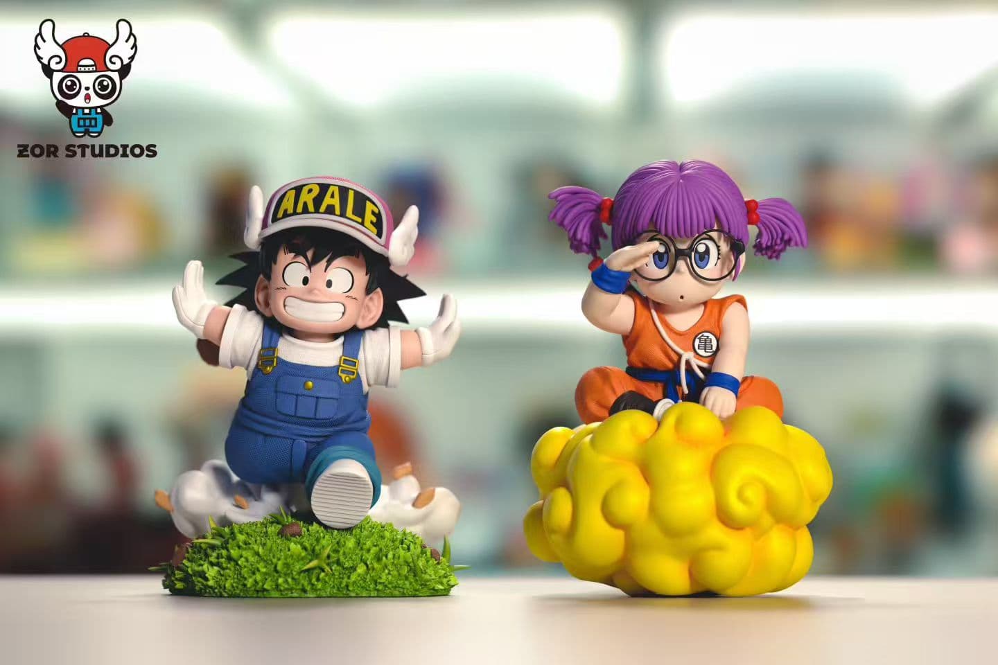 ZOR - Arale and Goku - Thumbnail 7