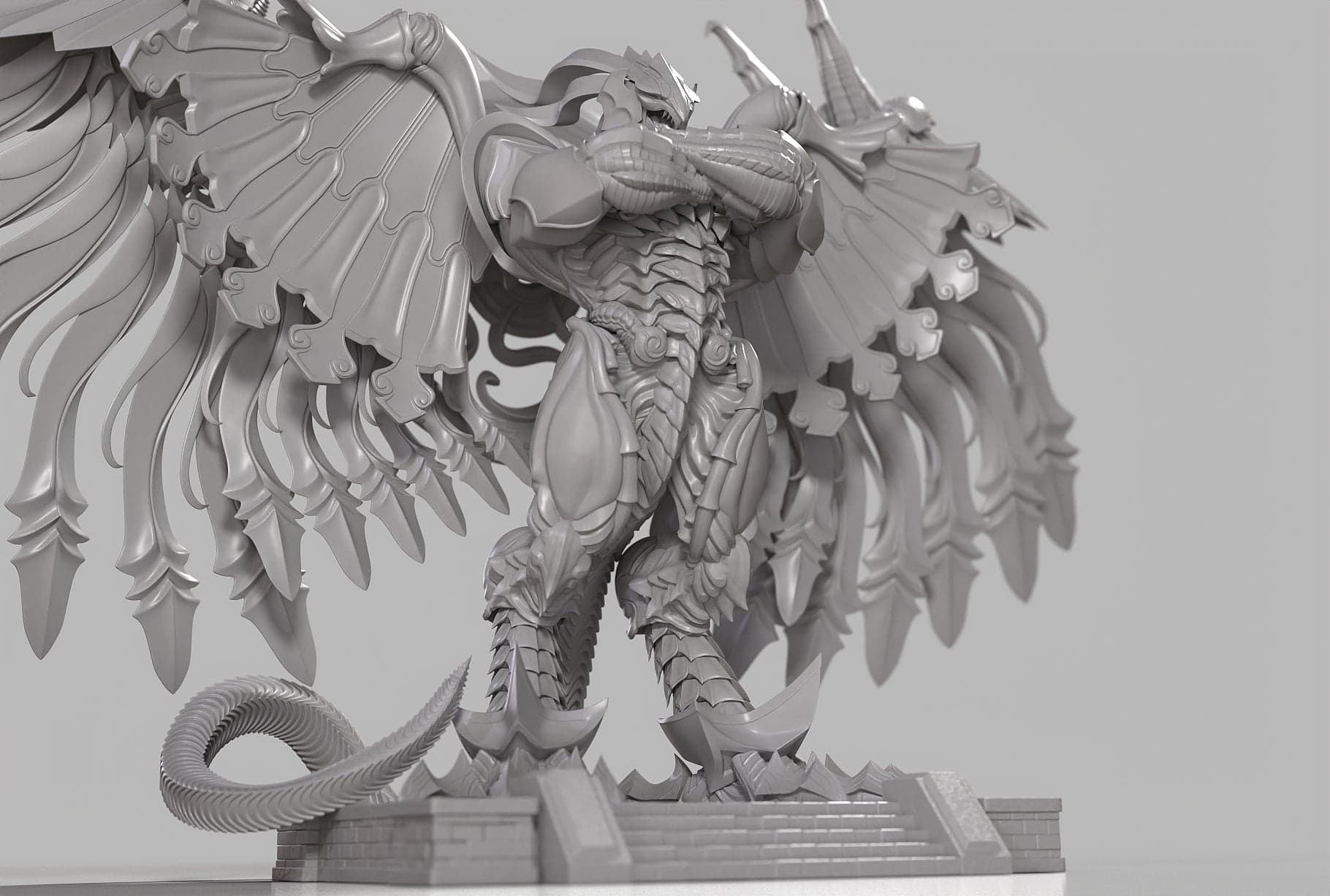 Solar - Tidus and Bahamut - Thumbnail 31