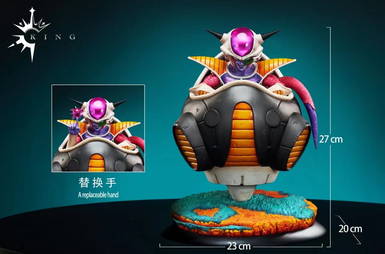 King - Frieza First Form, Dodoria and Zarbon - Thumbnail 3