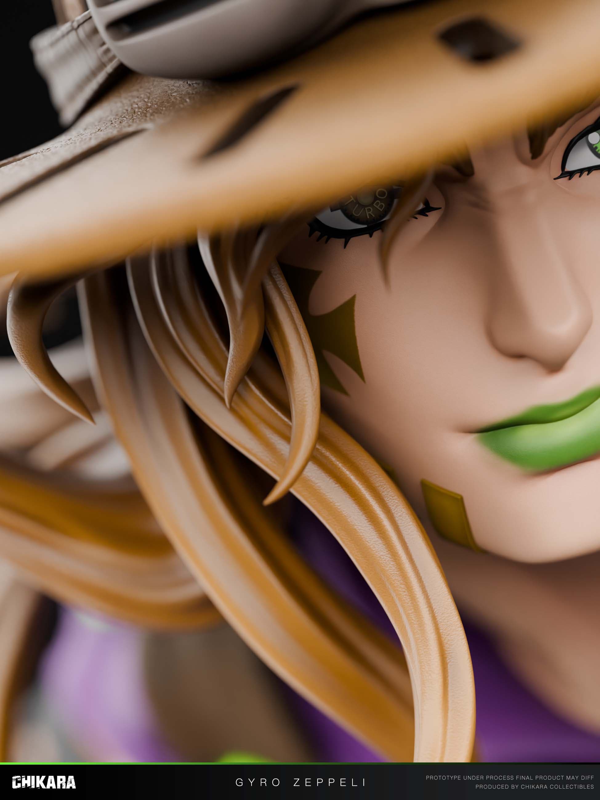 Chikara - Gyro Zeppeli - Thumbnail 8
