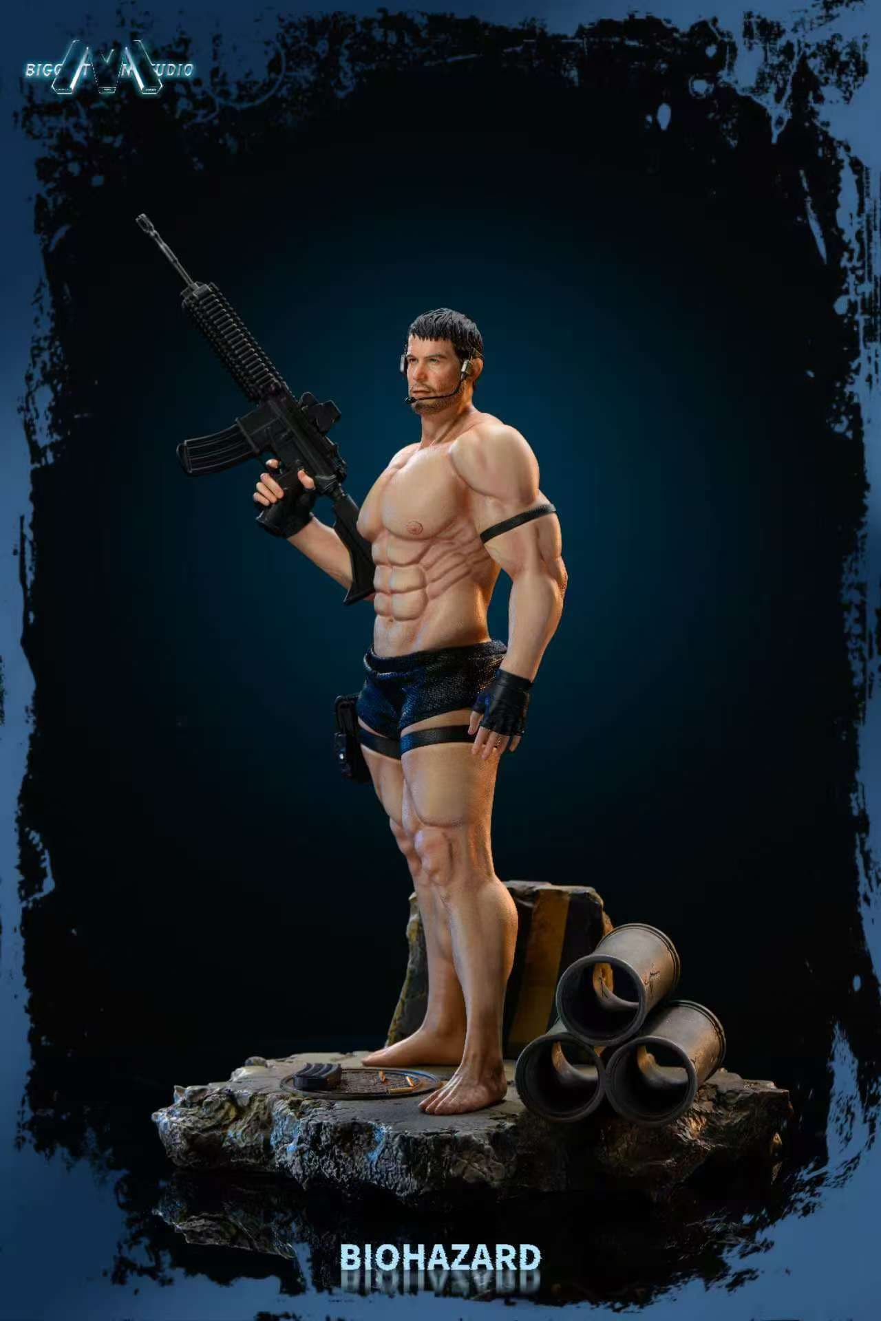 Biggest Man - Chris Redfield - Thumbnail 3