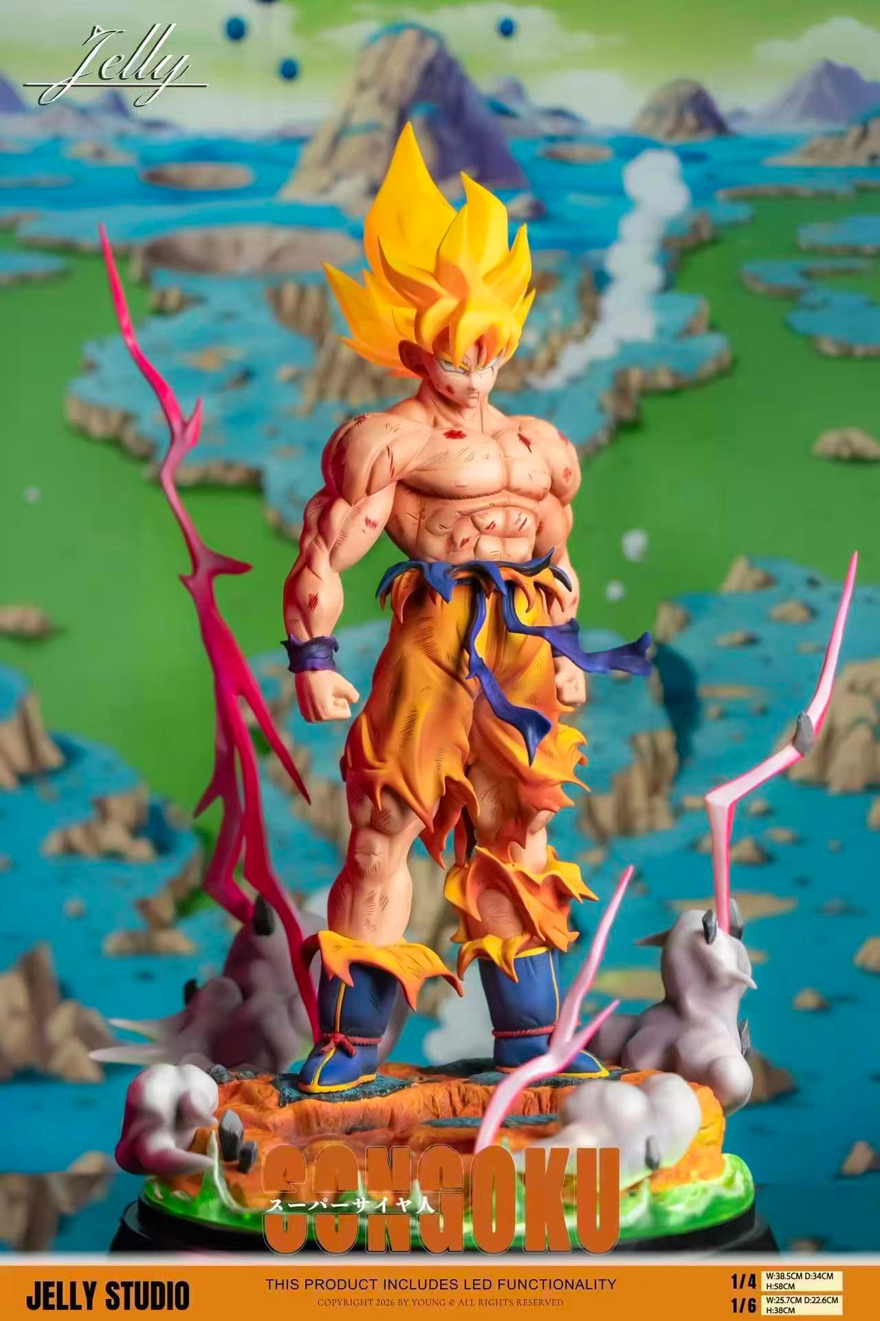 Jelly - SSJ Goku