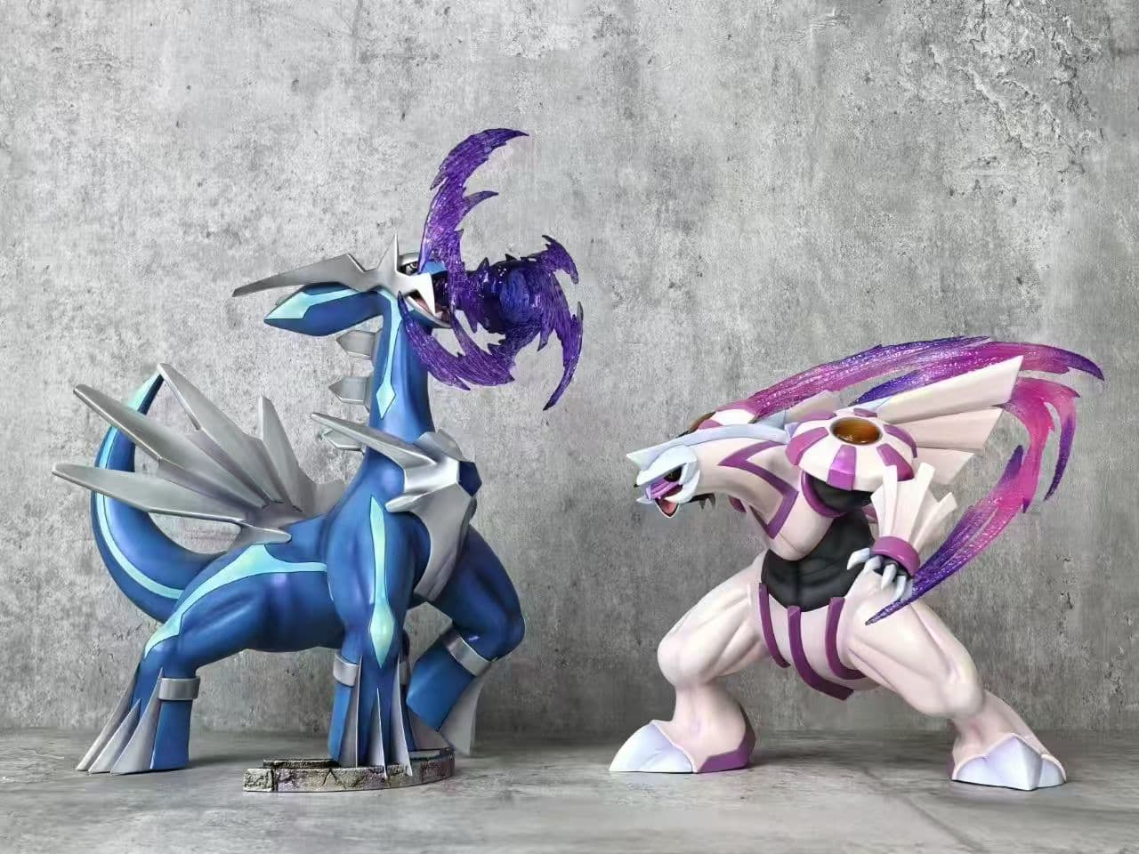 Duan Zao Jiang x Ming Liu Gong She - Dialga and Palkia - Thumbnail 3