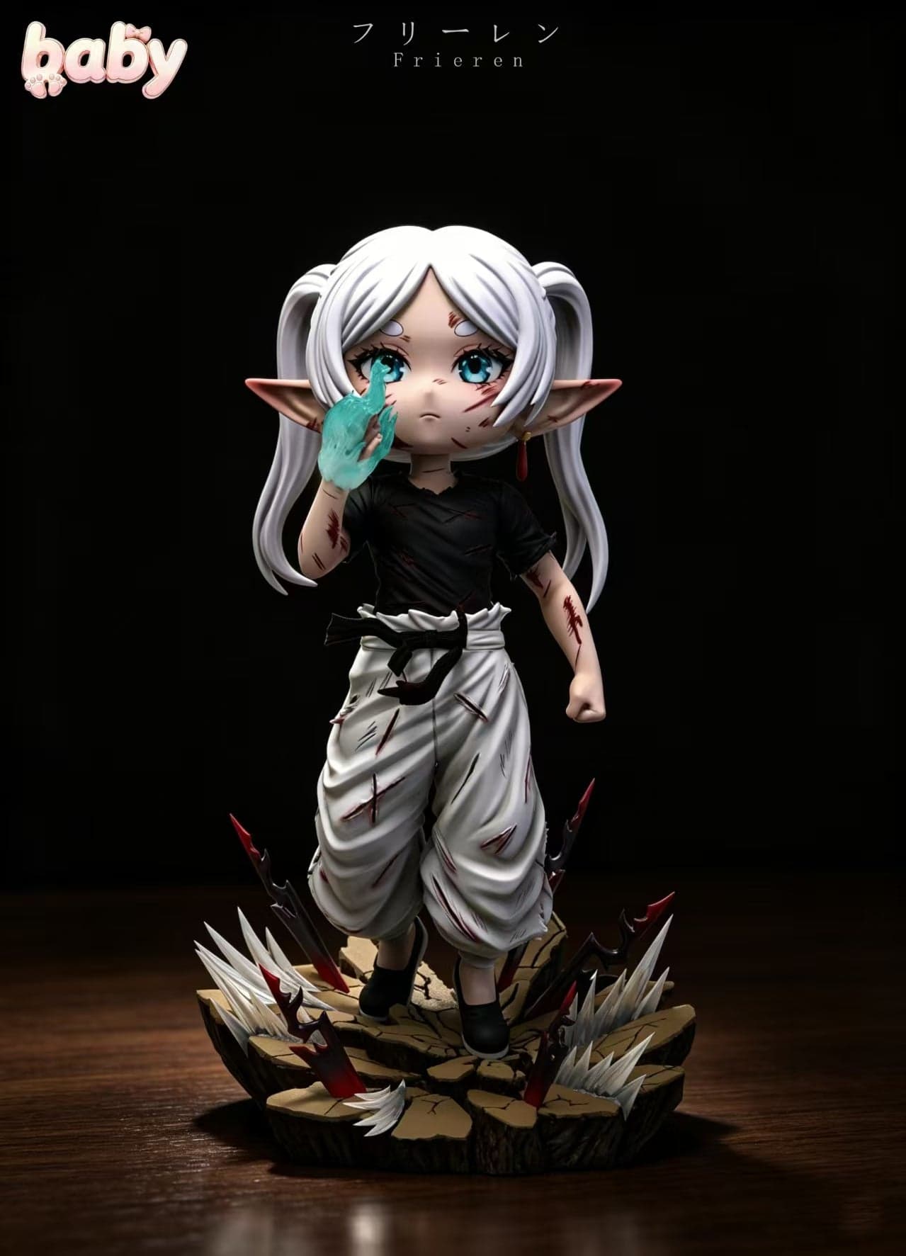 Baby - Anya and Frieren cos Gojo - Thumbnail 3