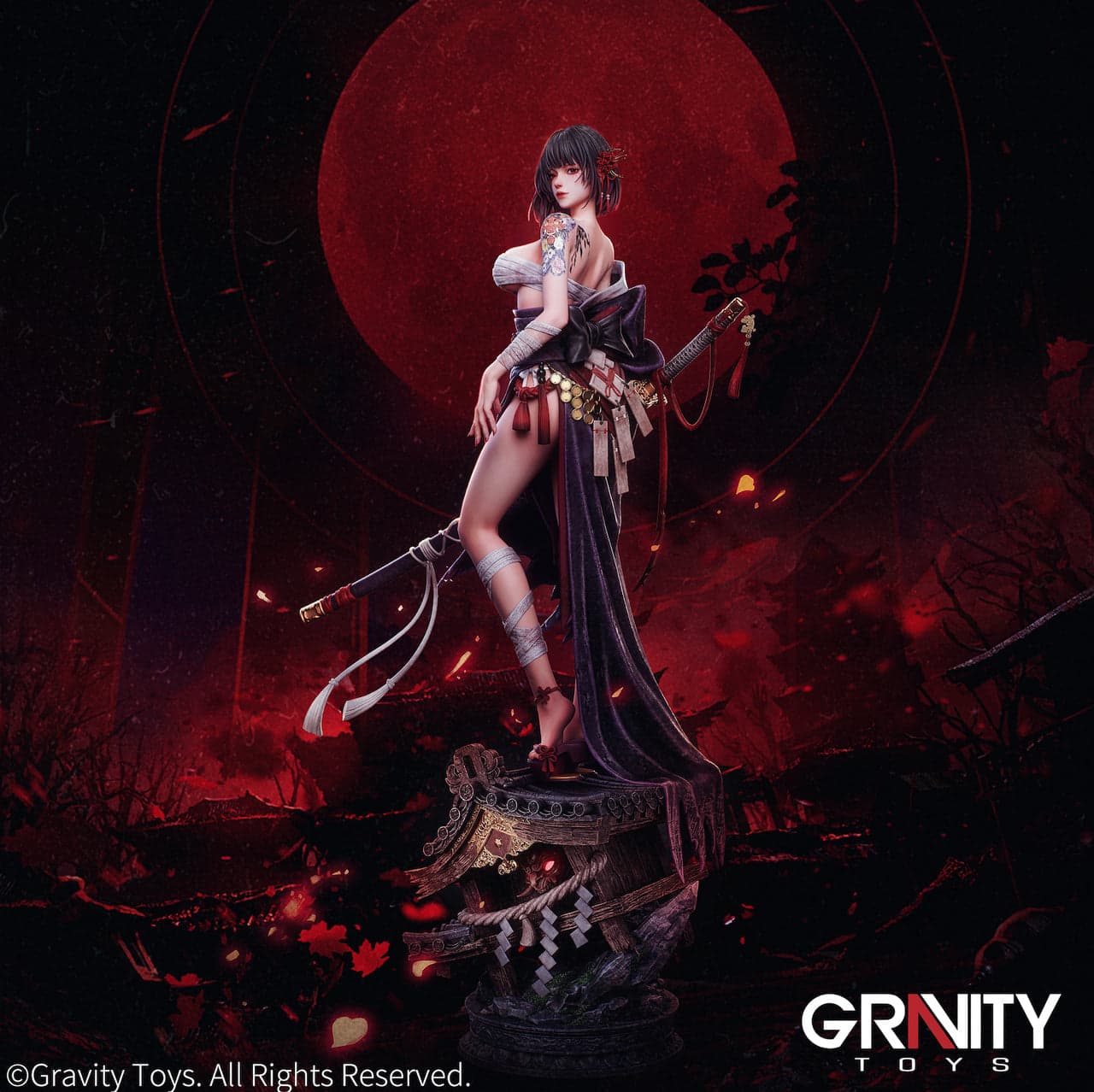 Gravity Toys - Oiran Higanbana - Thumbnail 3