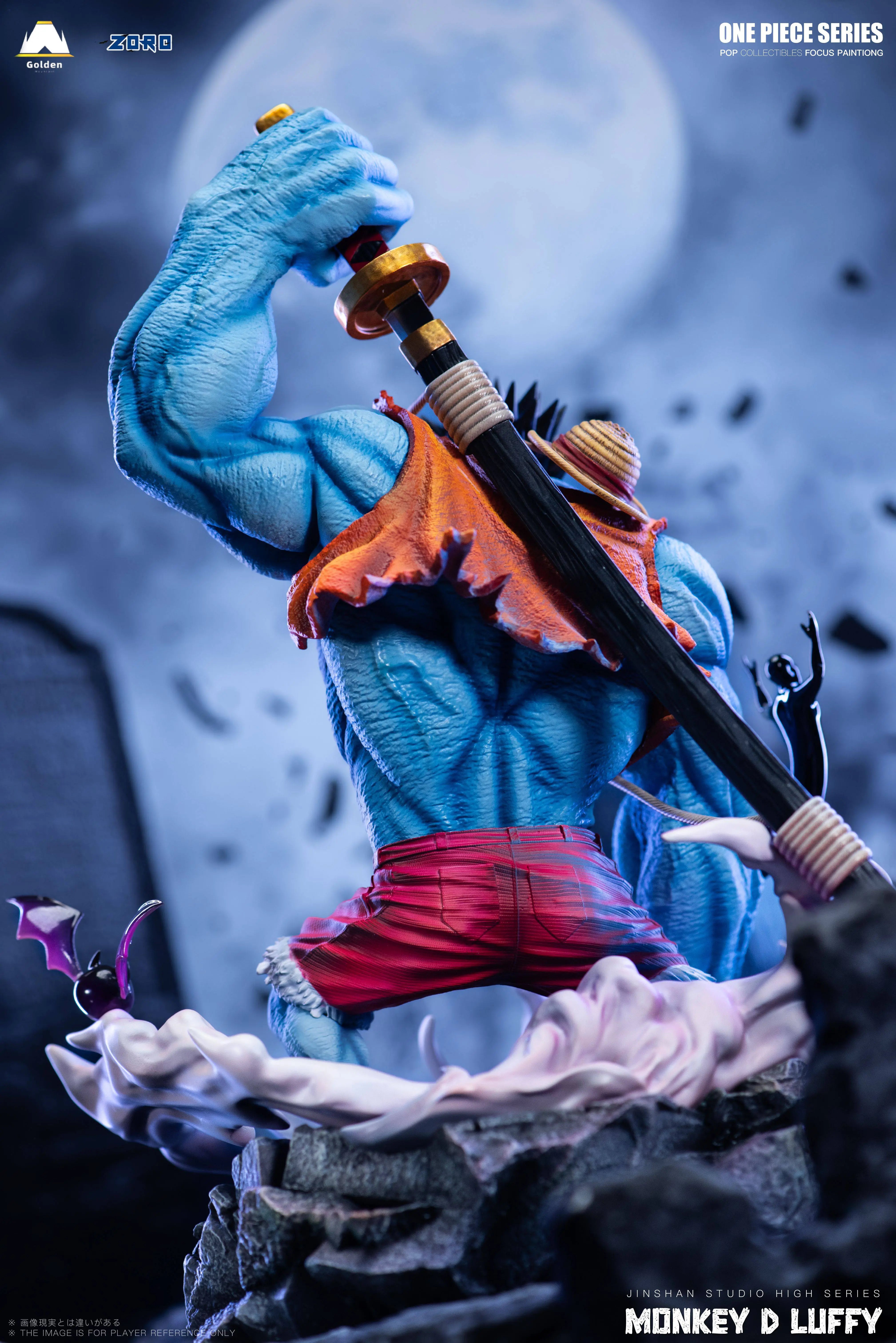 Jinshan - Nightmare Luffy - Thumbnail 10