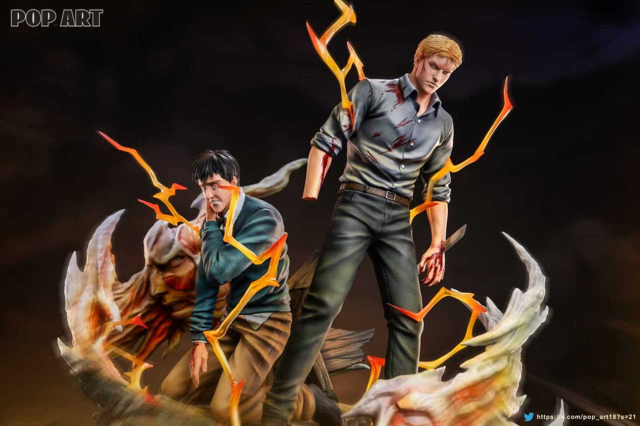 Pop Art - Reiner and Bertholdt - Thumbnail 2