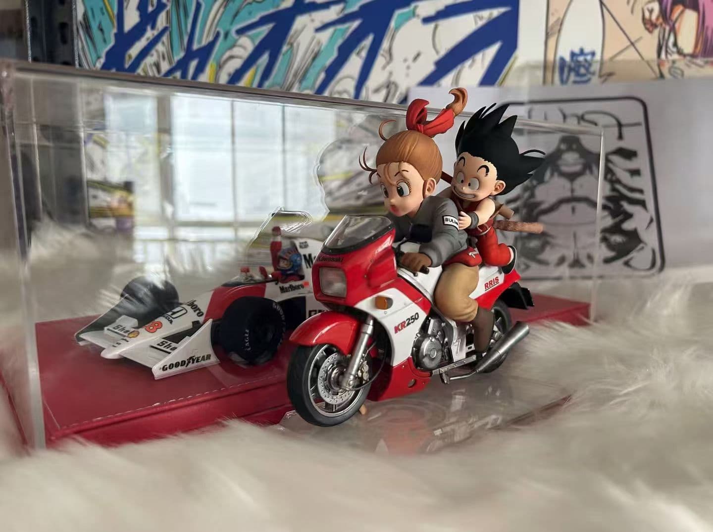 SGJ - Bulma and Kid Goku