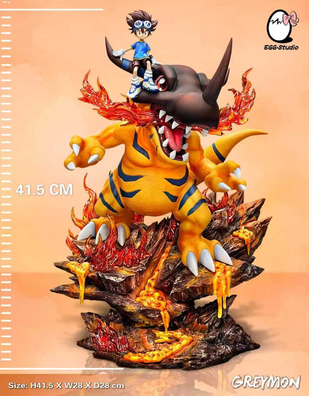 EGG - Greymon