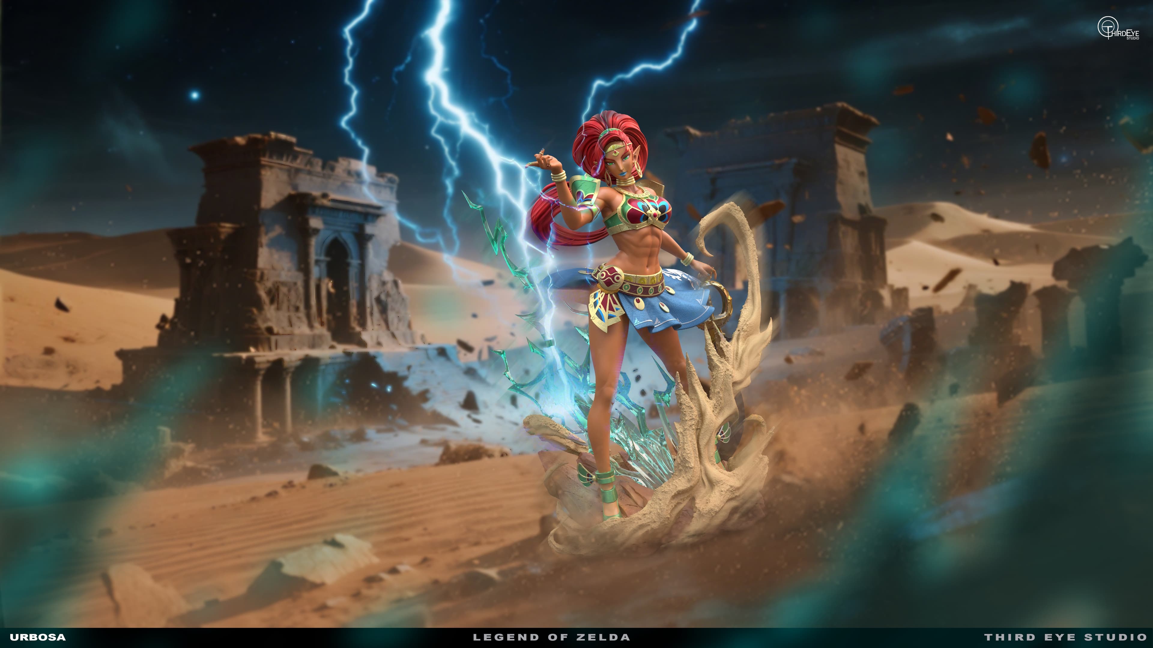 Third Eye - Urbosa