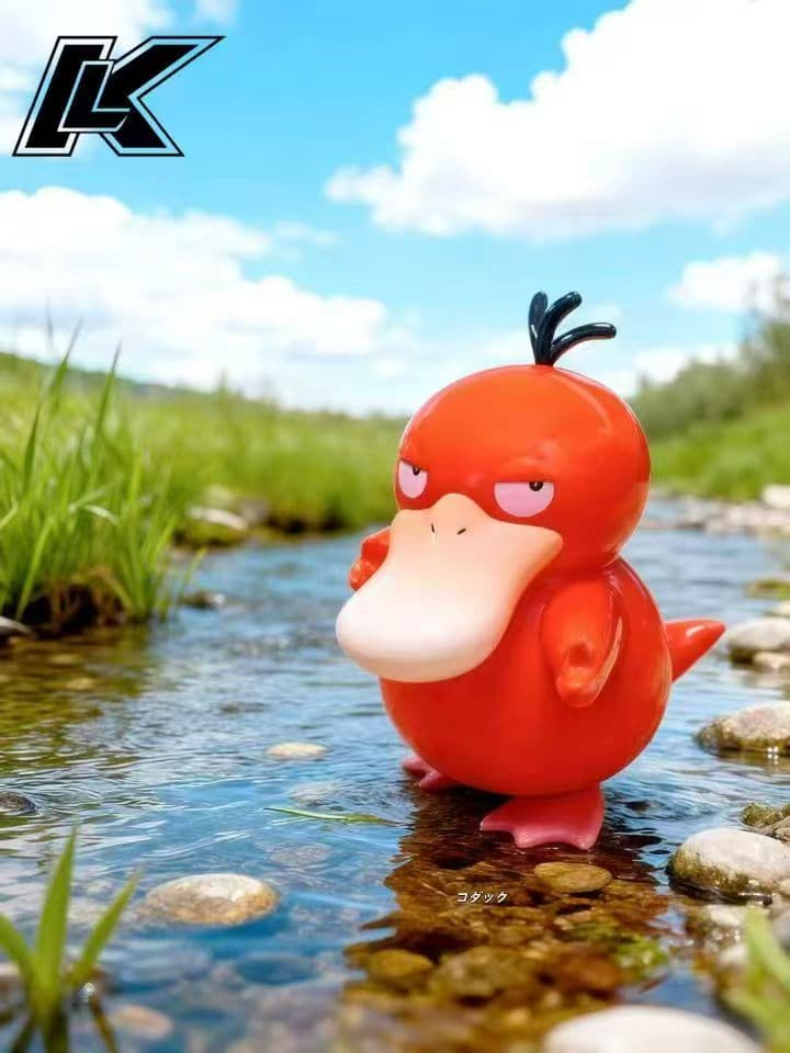Kuai Le Wu - Golduck and Psyduck - Thumbnail 7